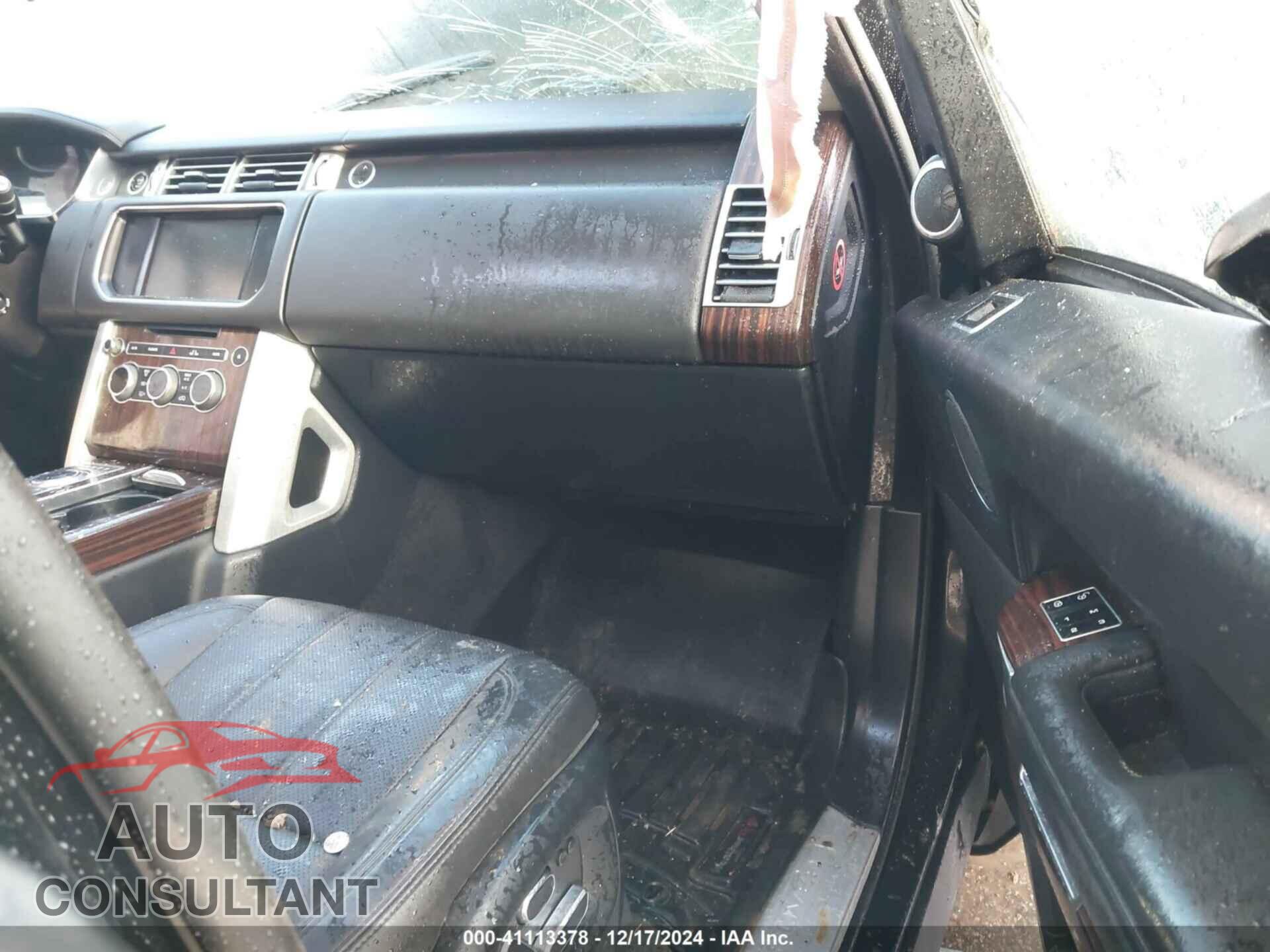 LAND ROVER RANGE ROVER 2015 - SALGS2VF2FA218616