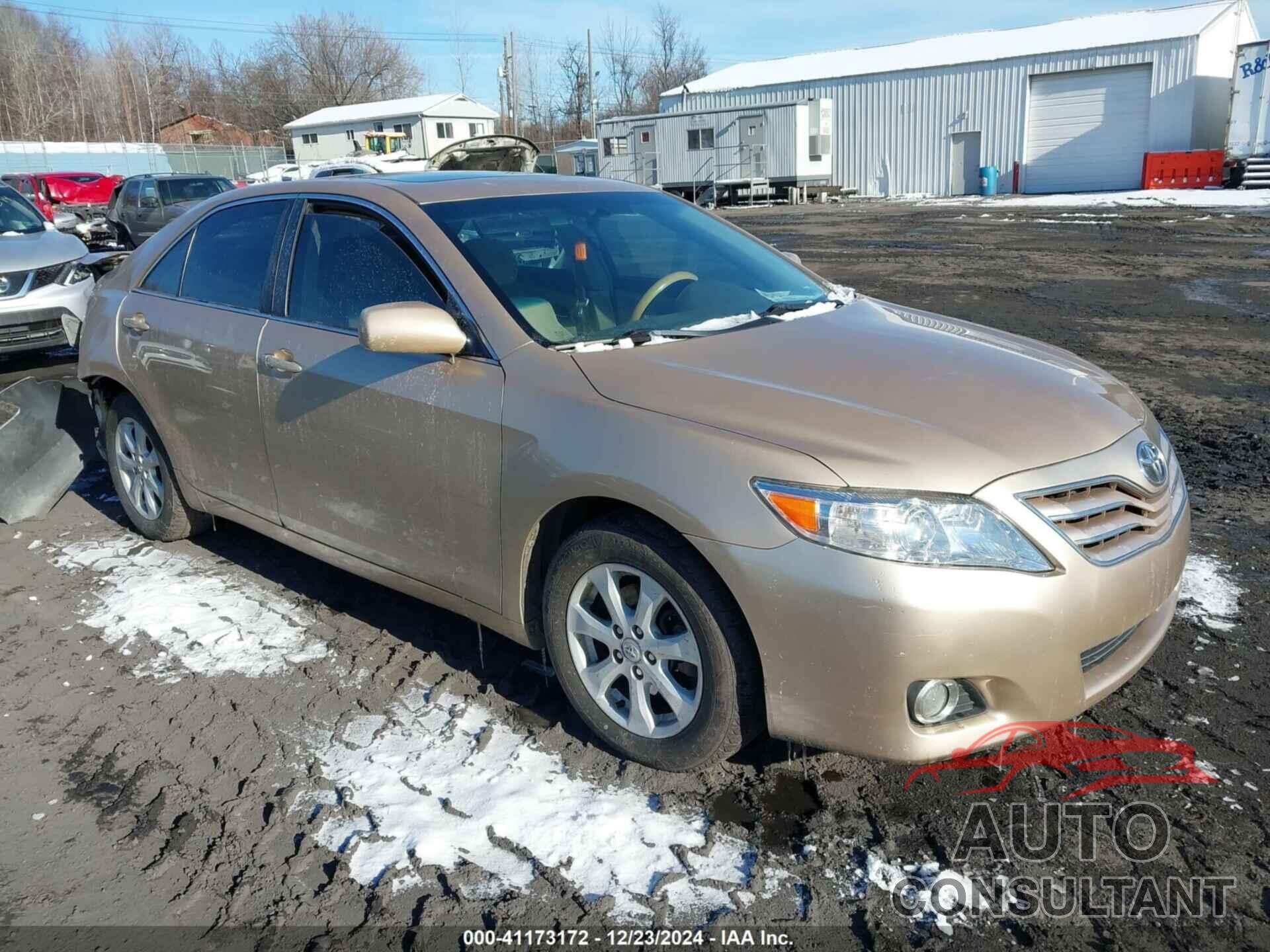 TOYOTA CAMRY 2010 - 4T1BF3EKXAU028851