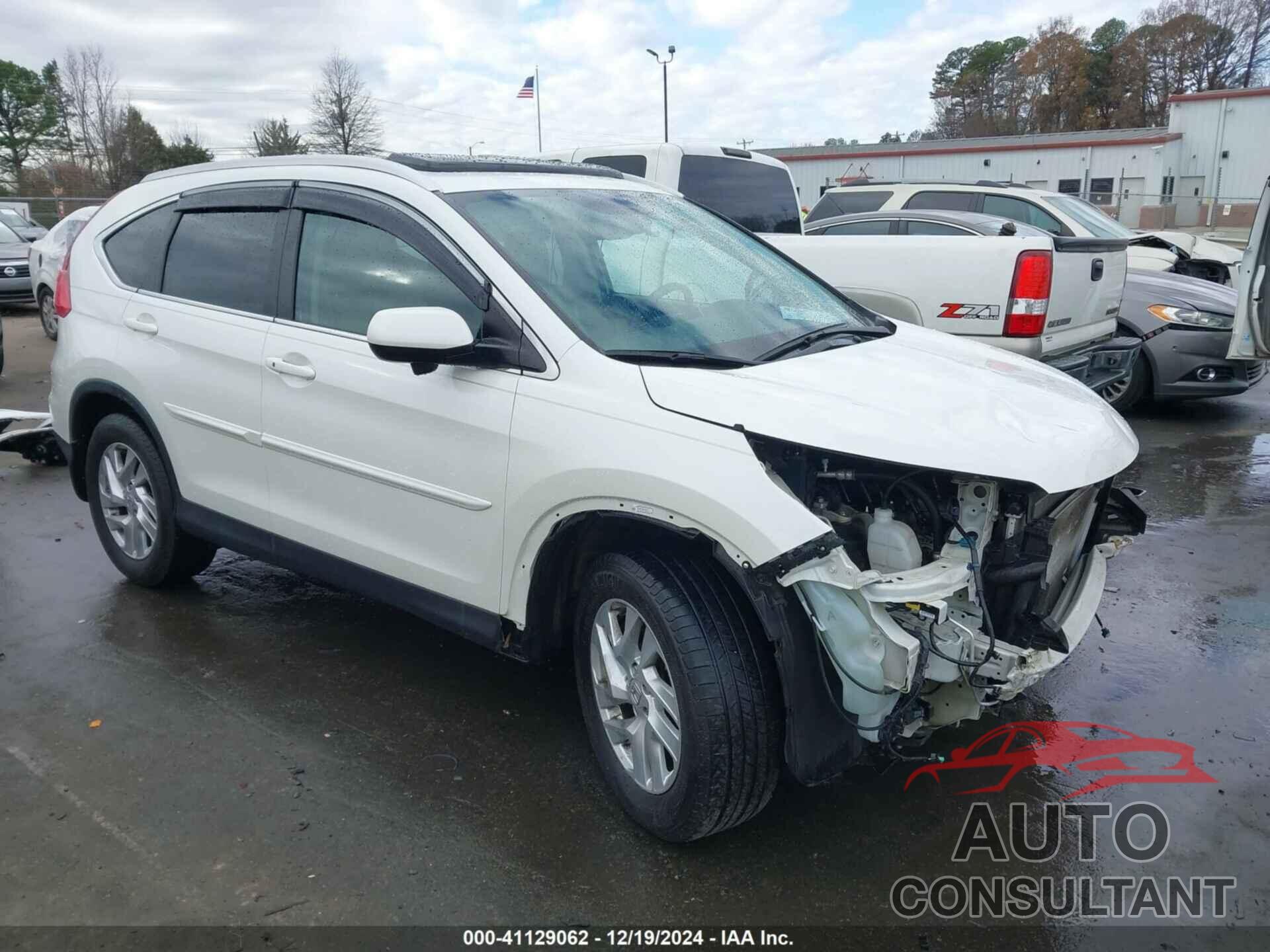 HONDA CR-V 2015 - 5J6RM4H76FL031341