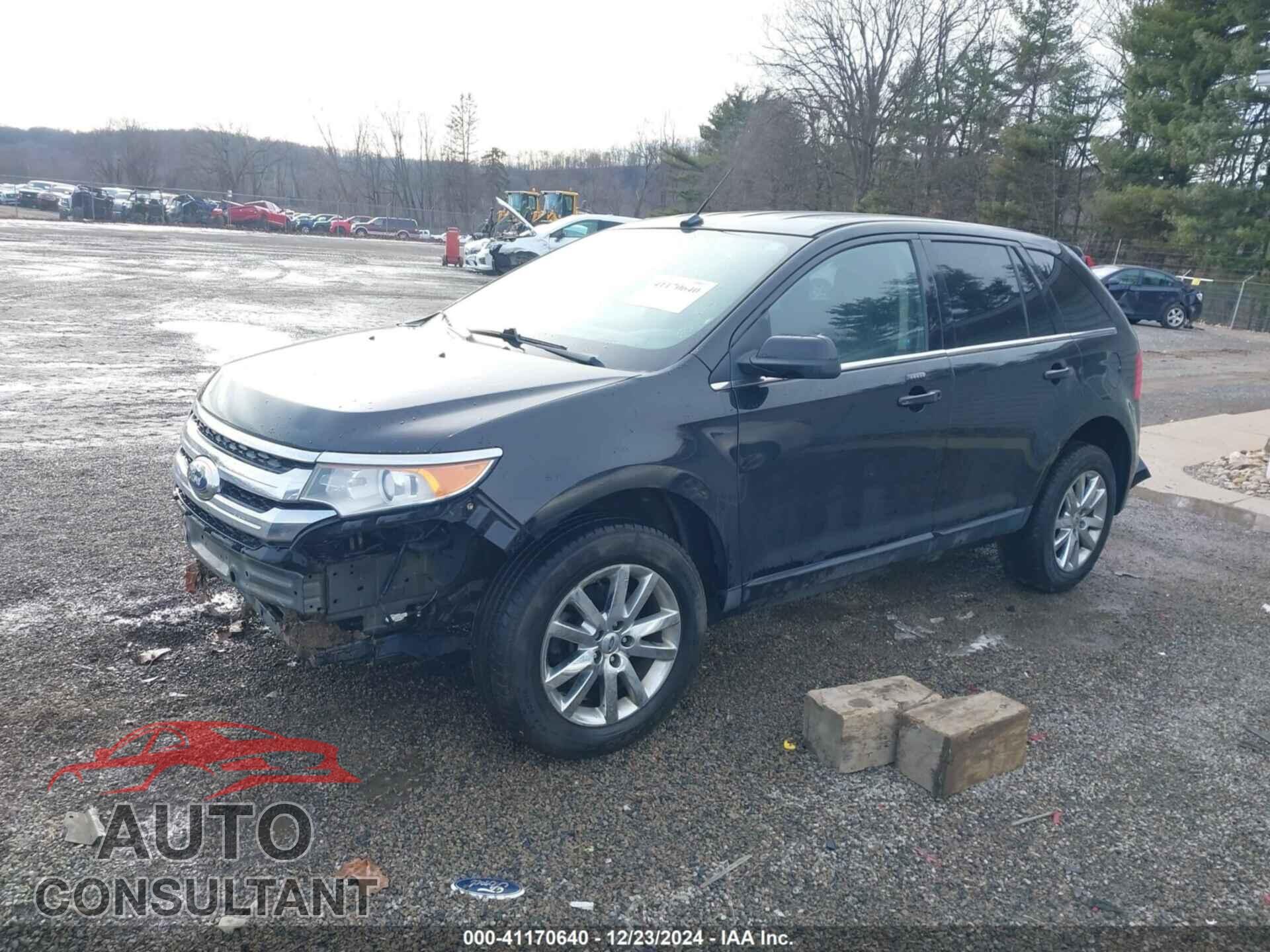 FORD EDGE 2013 - 2FMDK4KC5DBA75187