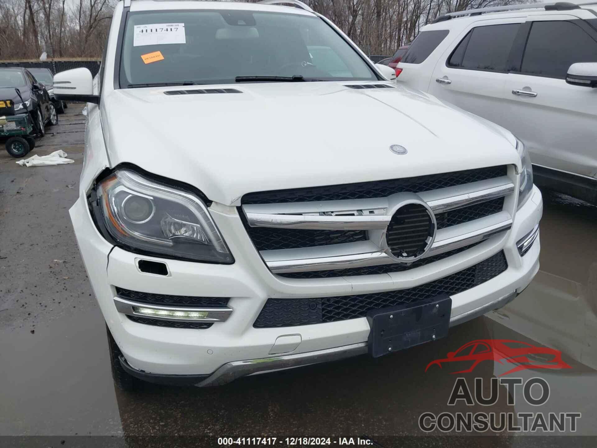 MERCEDES-BENZ GL 350 BLUETEC 2015 - 4JGDF2EE5FA454033