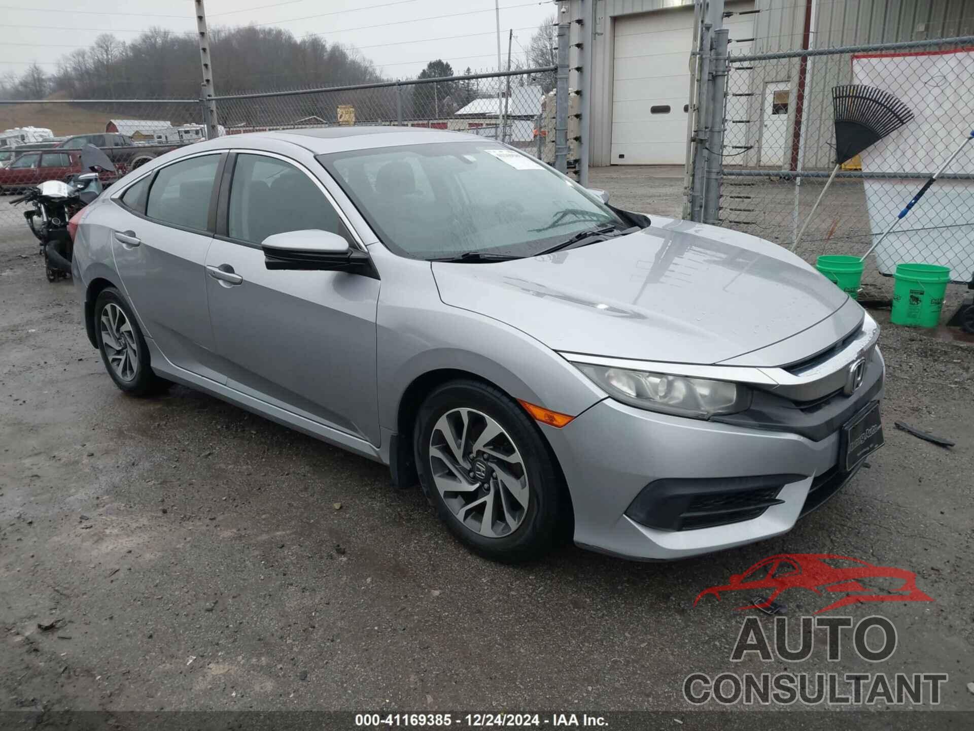 HONDA CIVIC 2016 - 19XFC2F72GE009933