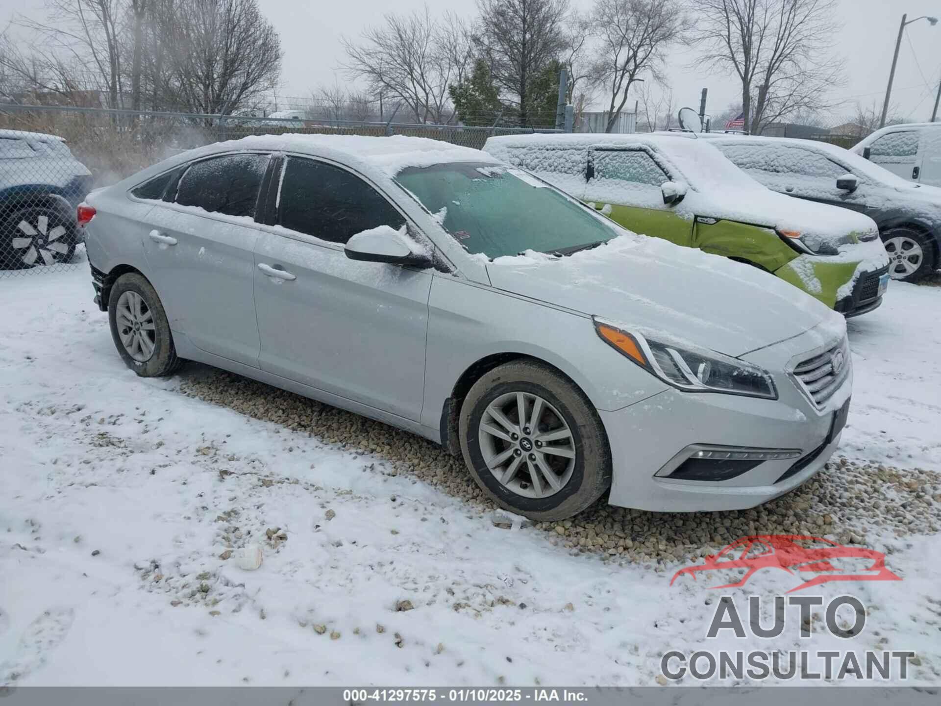 HYUNDAI SONATA 2015 - 5NPE24AFXFH209610