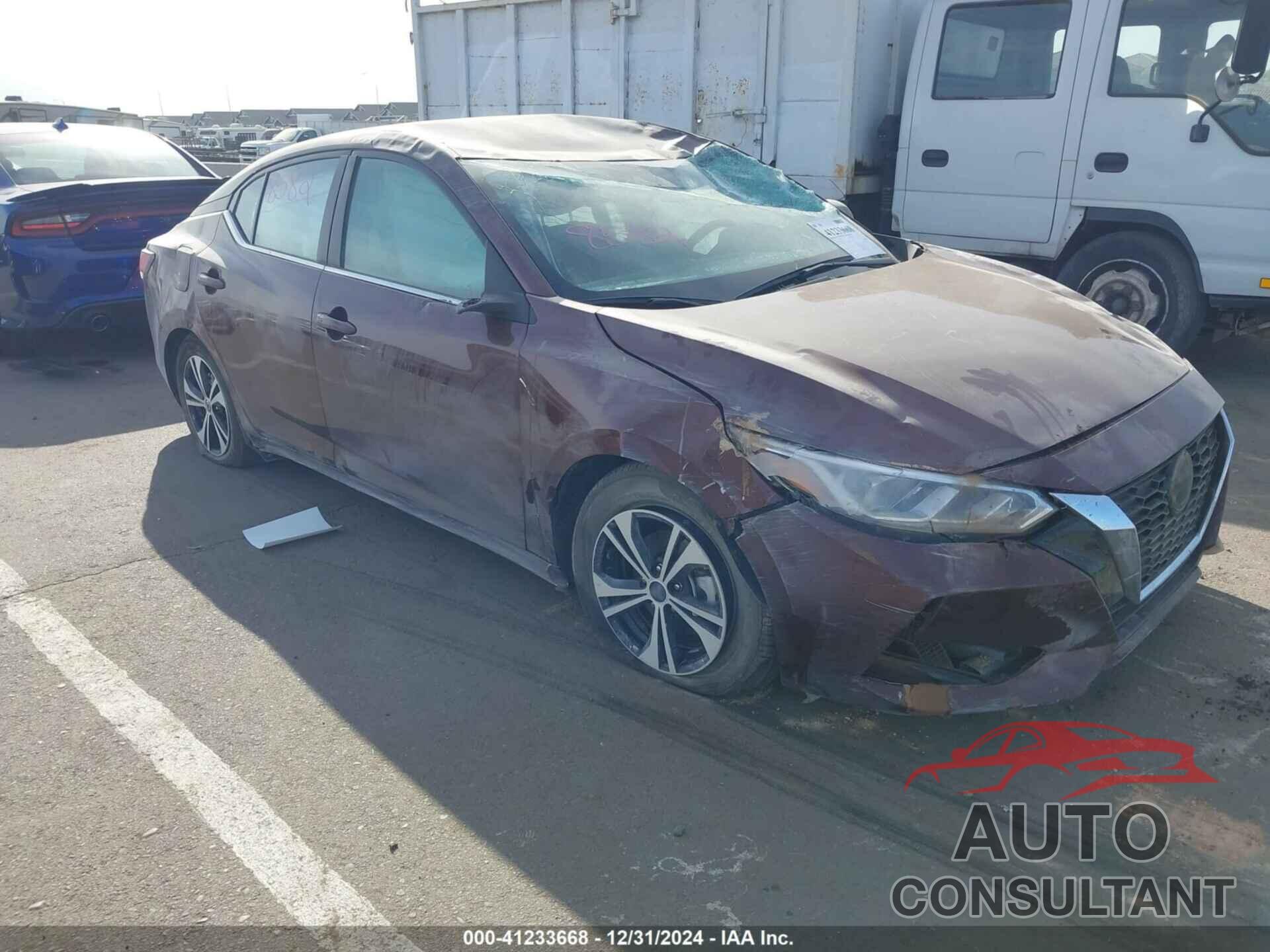 NISSAN SENTRA 2023 - 3N1AB8CV3PY230218