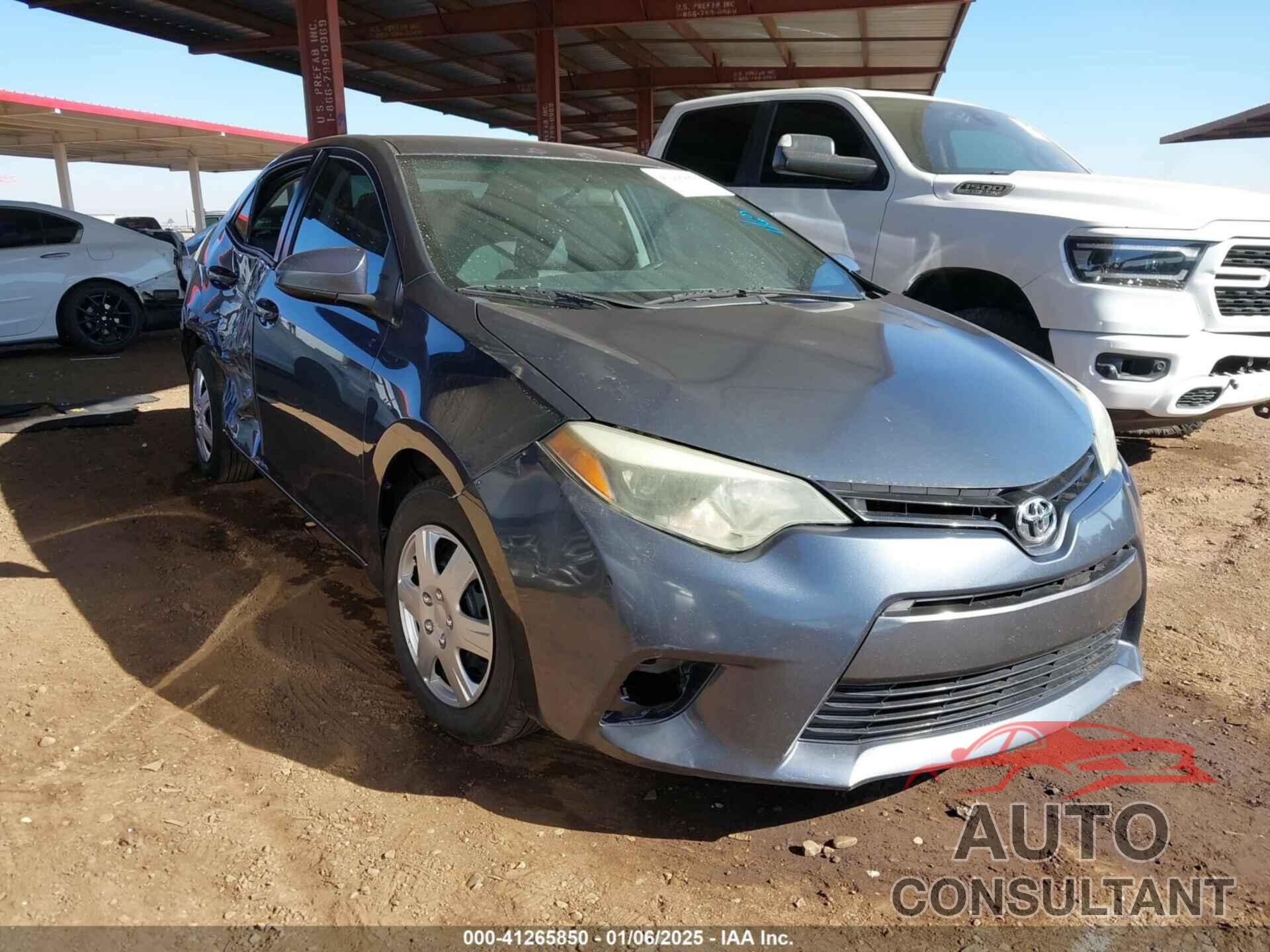 TOYOTA COROLLA 2015 - 5YFBPRHE9FP189724