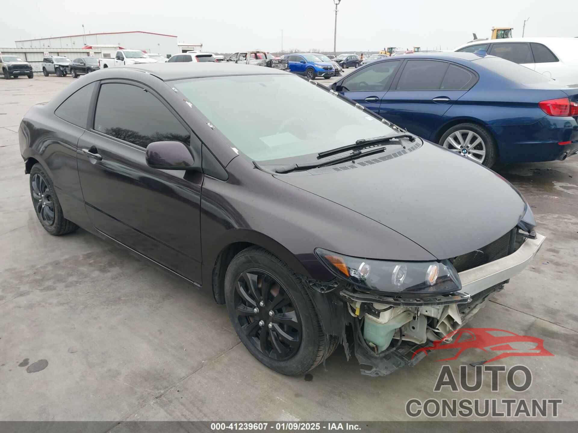 HONDA CIVIC 2010 - 2HGFG1B64AH502490