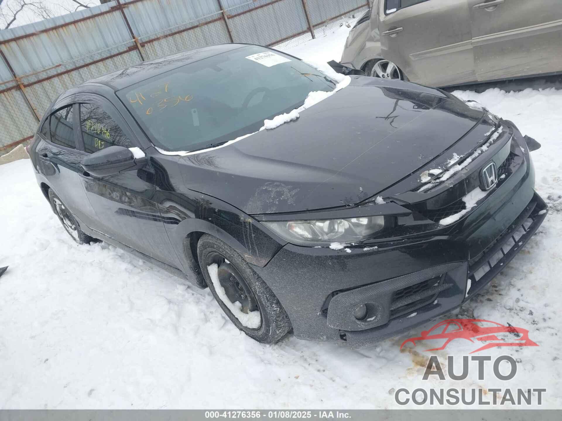 HONDA CIVIC 2018 - 19XFC2E5XJE000565