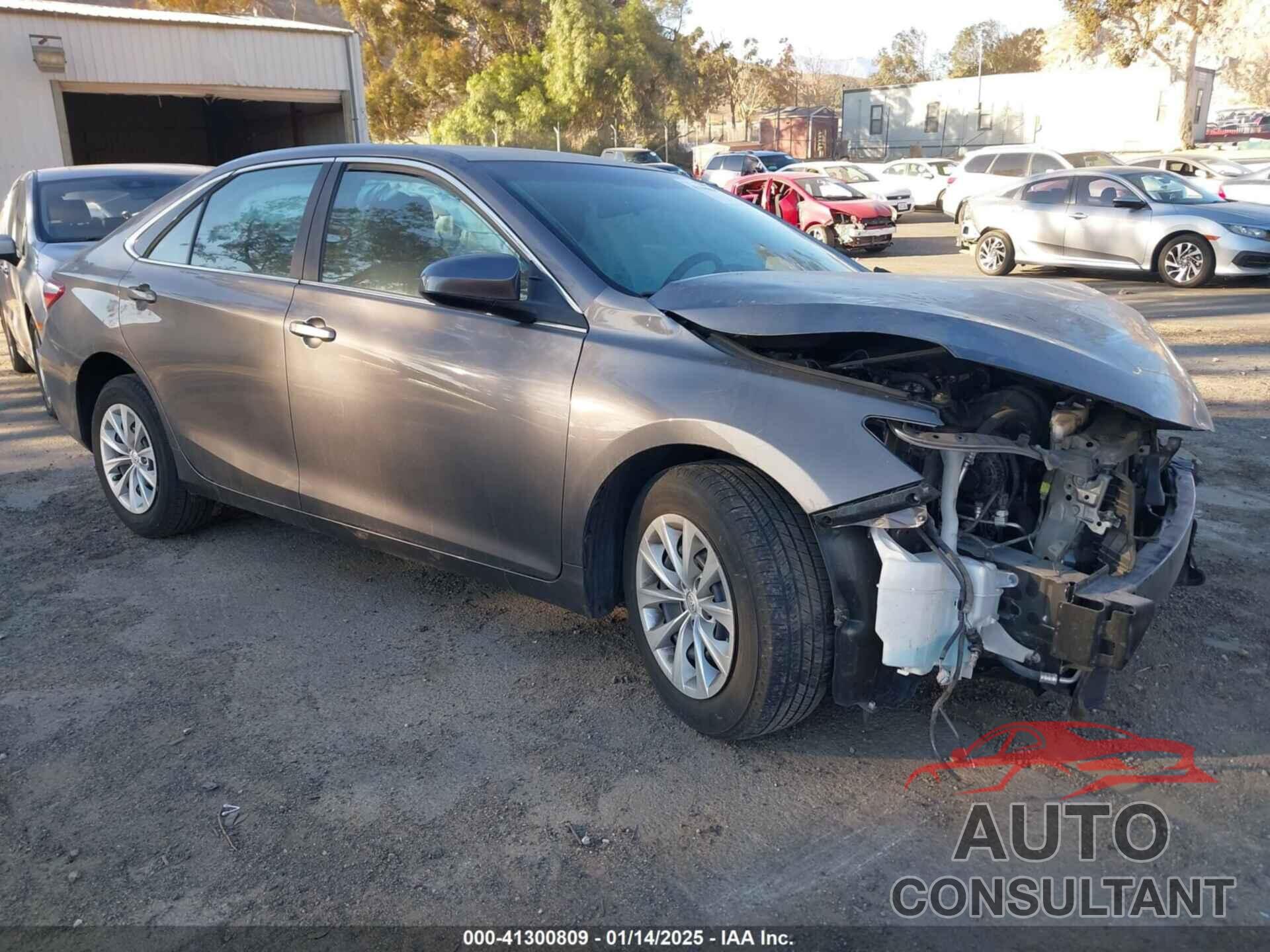 TOYOTA CAMRY 2017 - 4T1BF1FKXHU781308