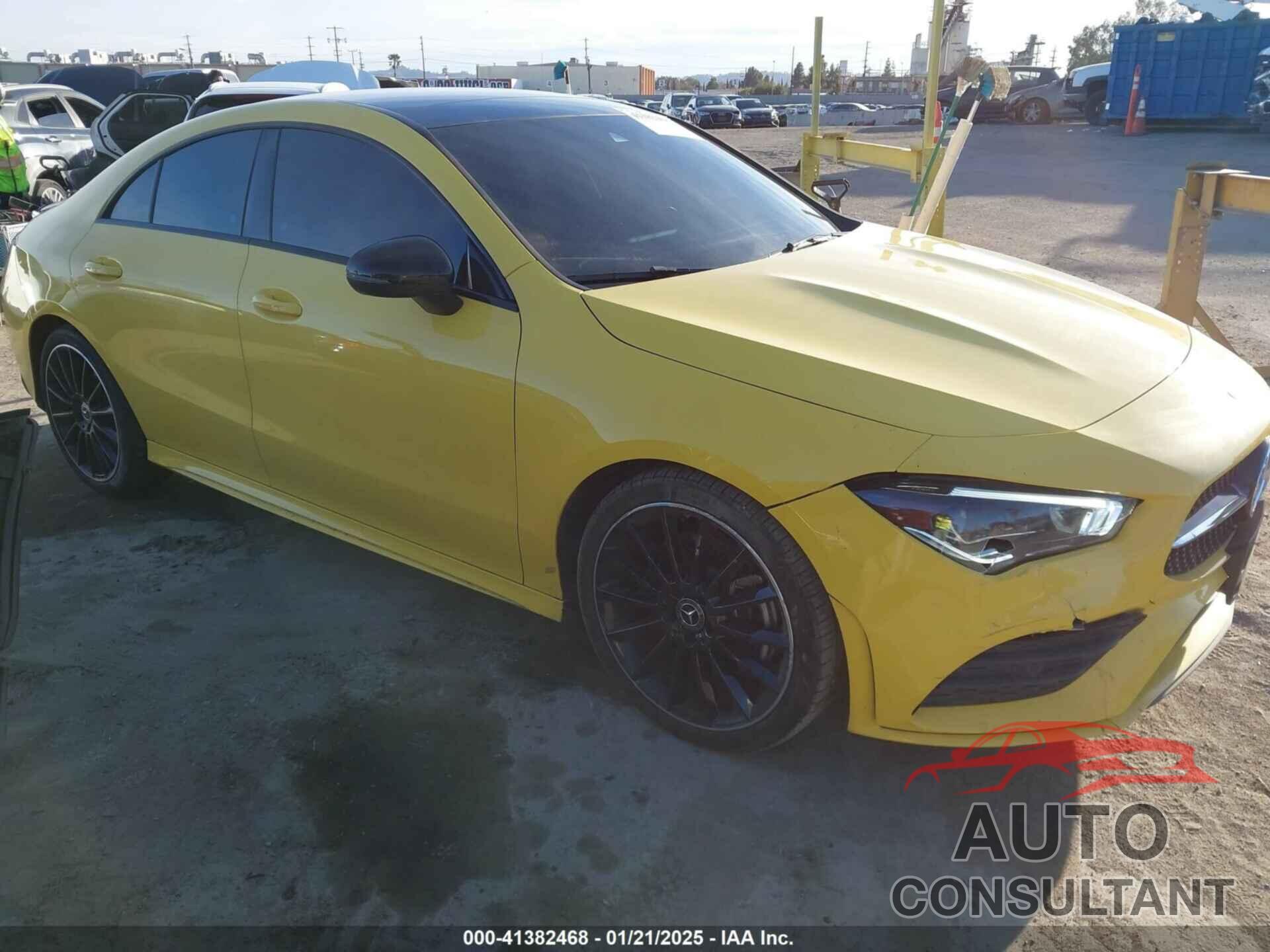 MERCEDES-BENZ CLA 250 2020 - WDD5J4GB3LN072633