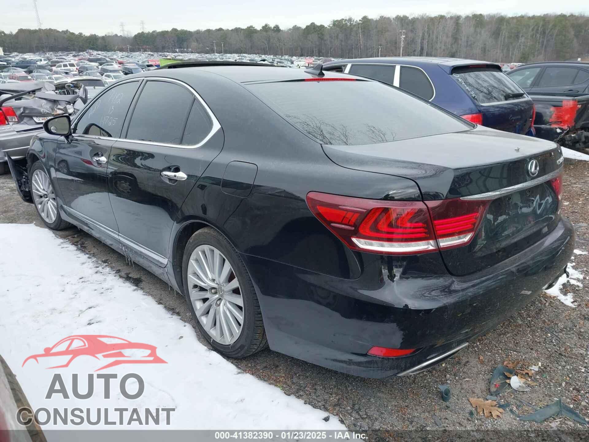 LEXUS LS 460 2013 - JTHCL5EF9D5017482
