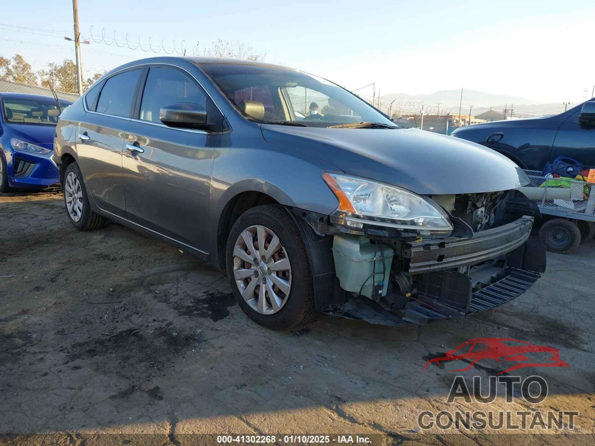 NISSAN SENTRA 2015 - 3N1AB7AP9FY262569