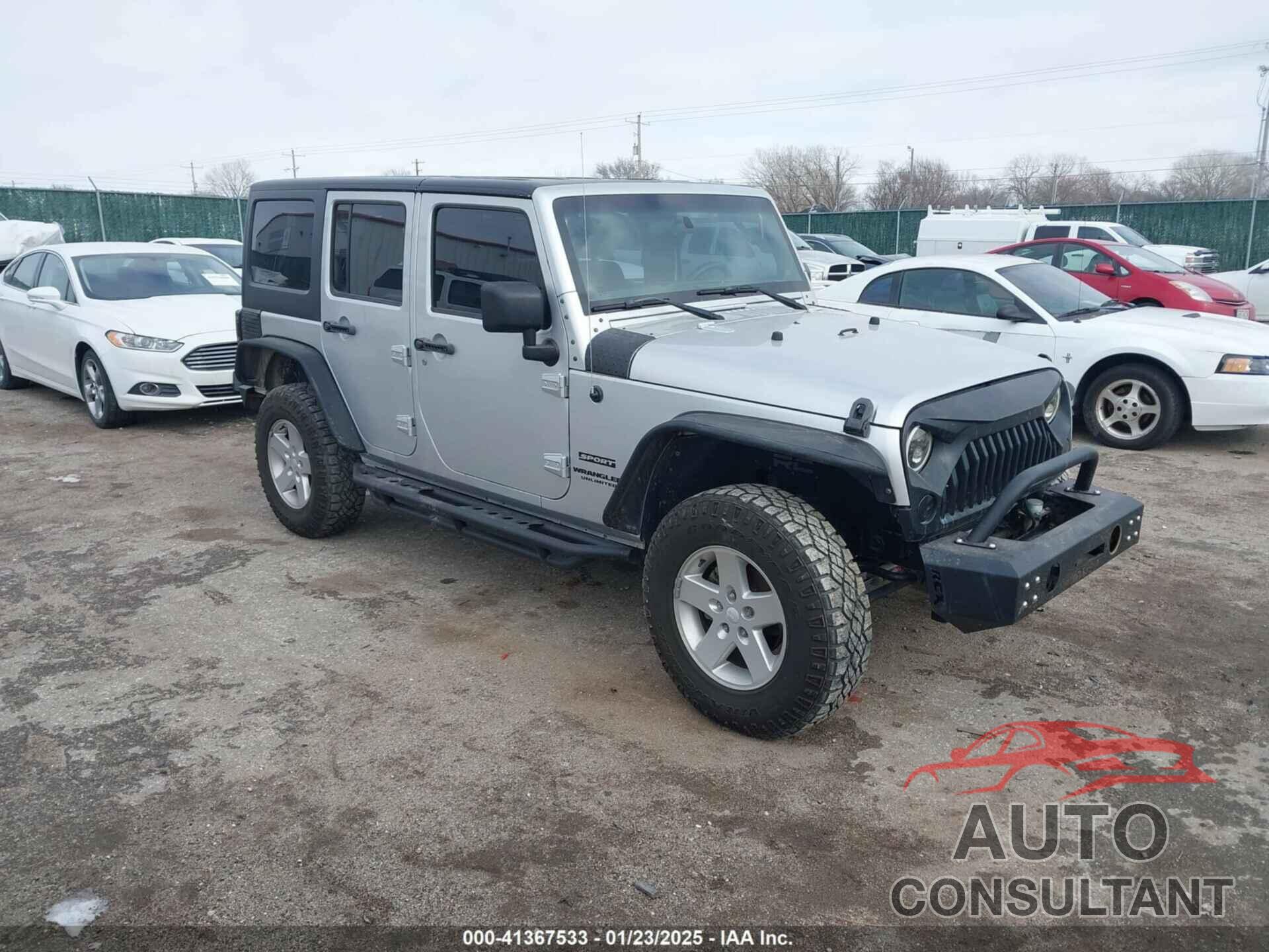 JEEP WRANGLER UNLIMITED 2012 - 1C4BJWDGXCL268590