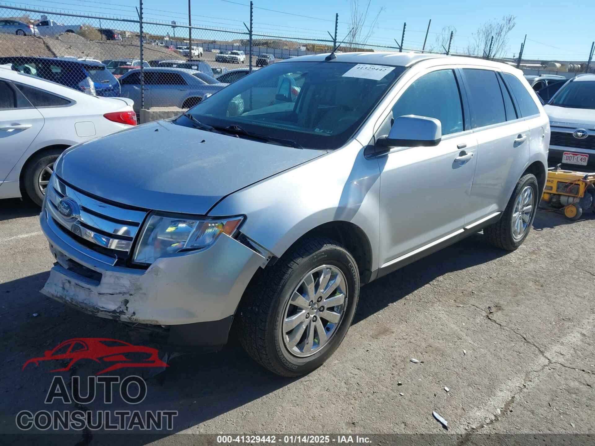 FORD EDGE 2010 - 2FMDK3KC7ABA93728