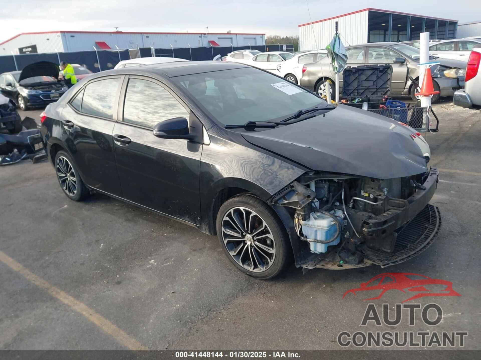 TOYOTA COROLLA 2015 - 2T1BURHE3FC387014