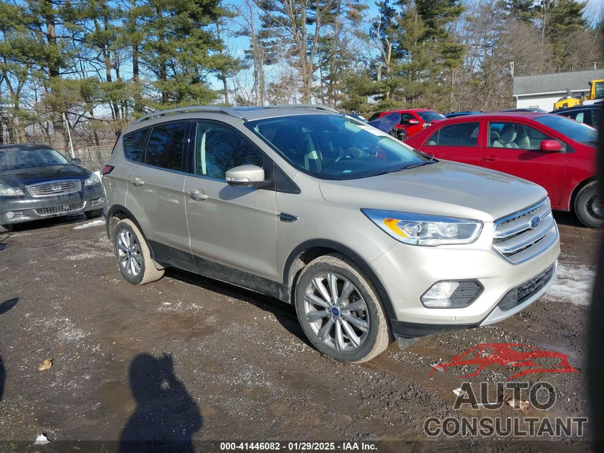 FORD ESCAPE 2018 - 1FMCU9J97JUB22248