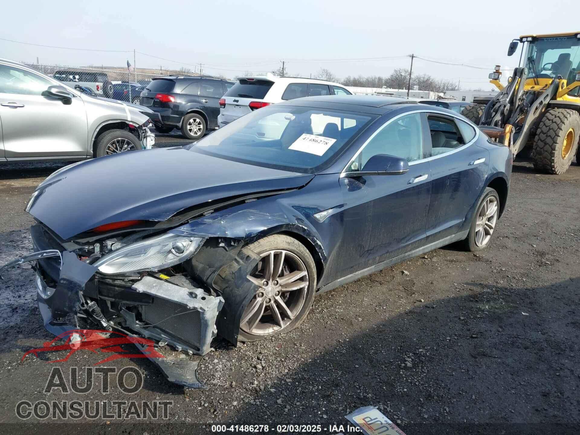 TESLA MODEL S 2012 - 5YJSA1CP2CFP01925