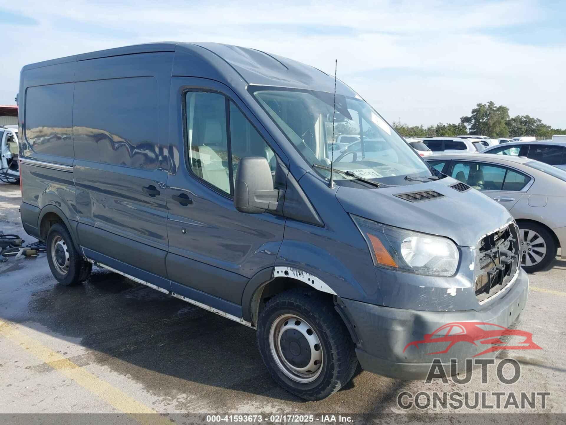 FORD TRANSIT-150 2017 - 1FTYE1CM0HKB51476
