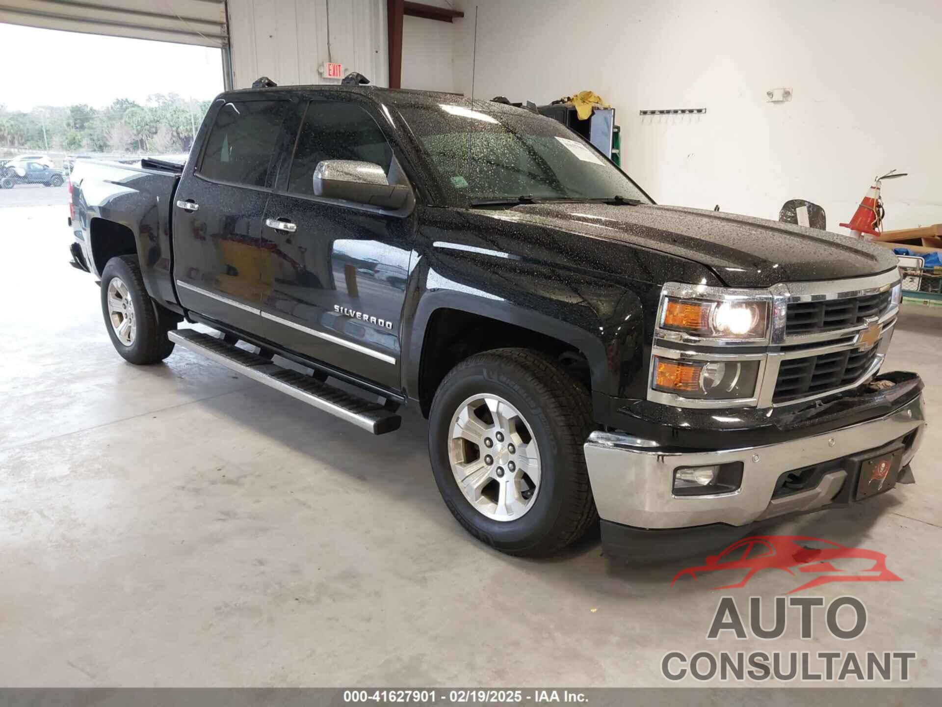 CHEVROLET SILVERADO 1500 2014 - 3GCUKSEC7EG282795