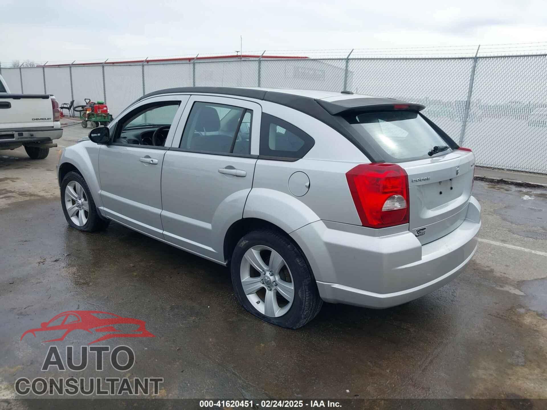 DODGE CALIBER 2012 - 1C3CDWDA8CD529169
