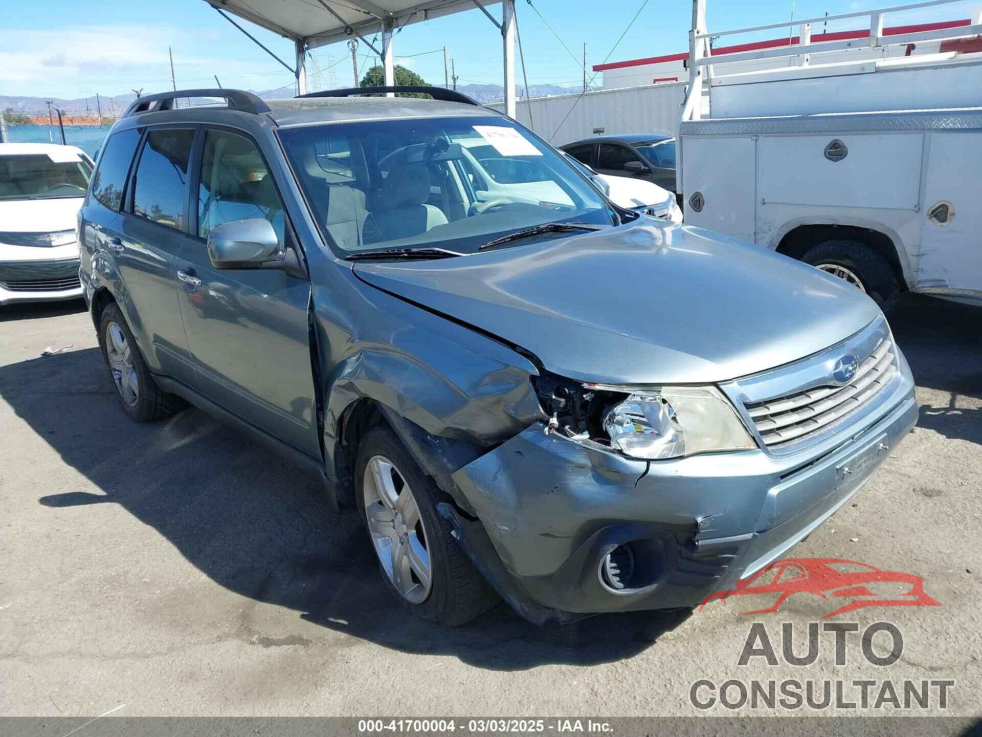 SUBARU FORESTER 2009 - JF2SH63689H745728