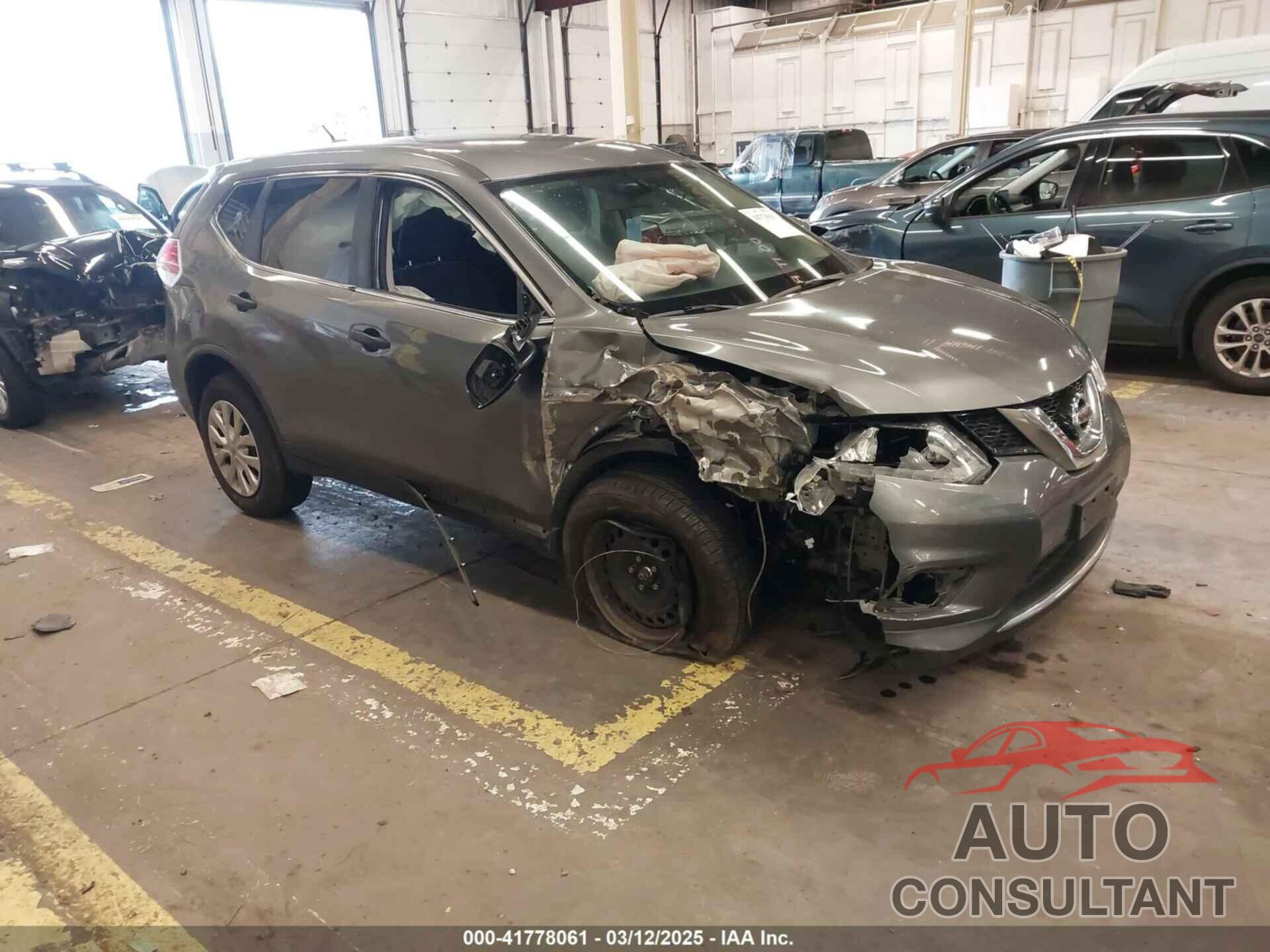 NISSAN ROGUE 2016 - JN8AT2MV5GW140246