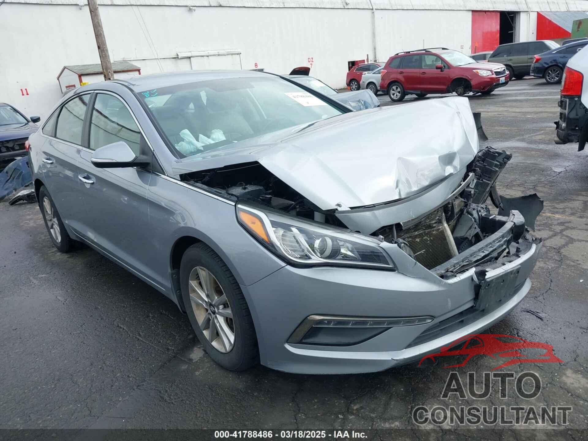 HYUNDAI SONATA 2015 - 5NPE24AA4FH109197