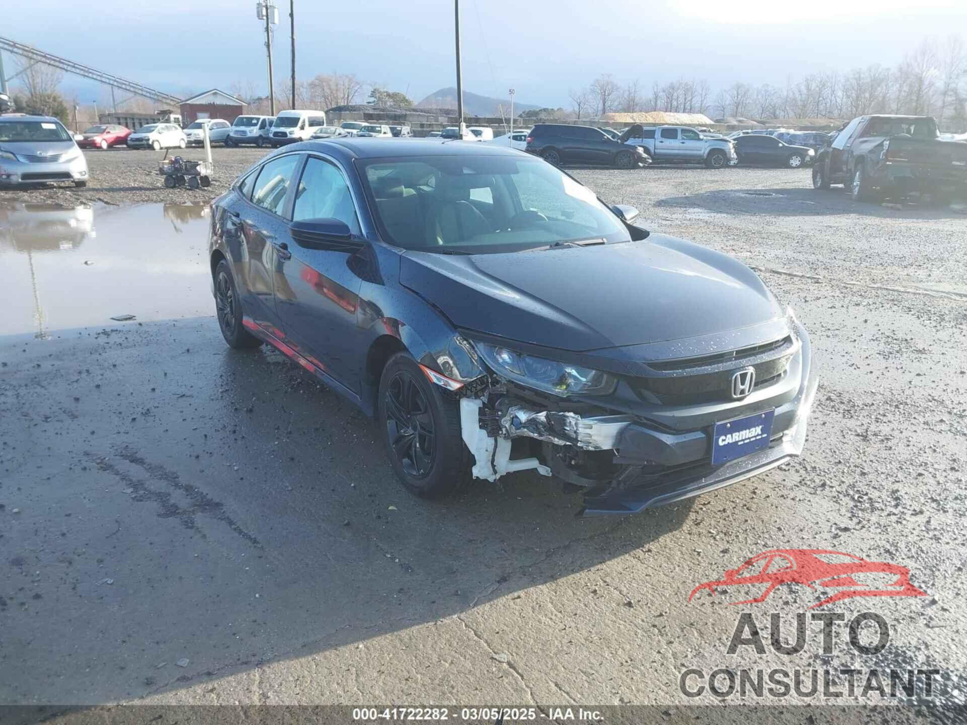 HONDA CIVIC 2021 - 2HGFC2F68MH534777