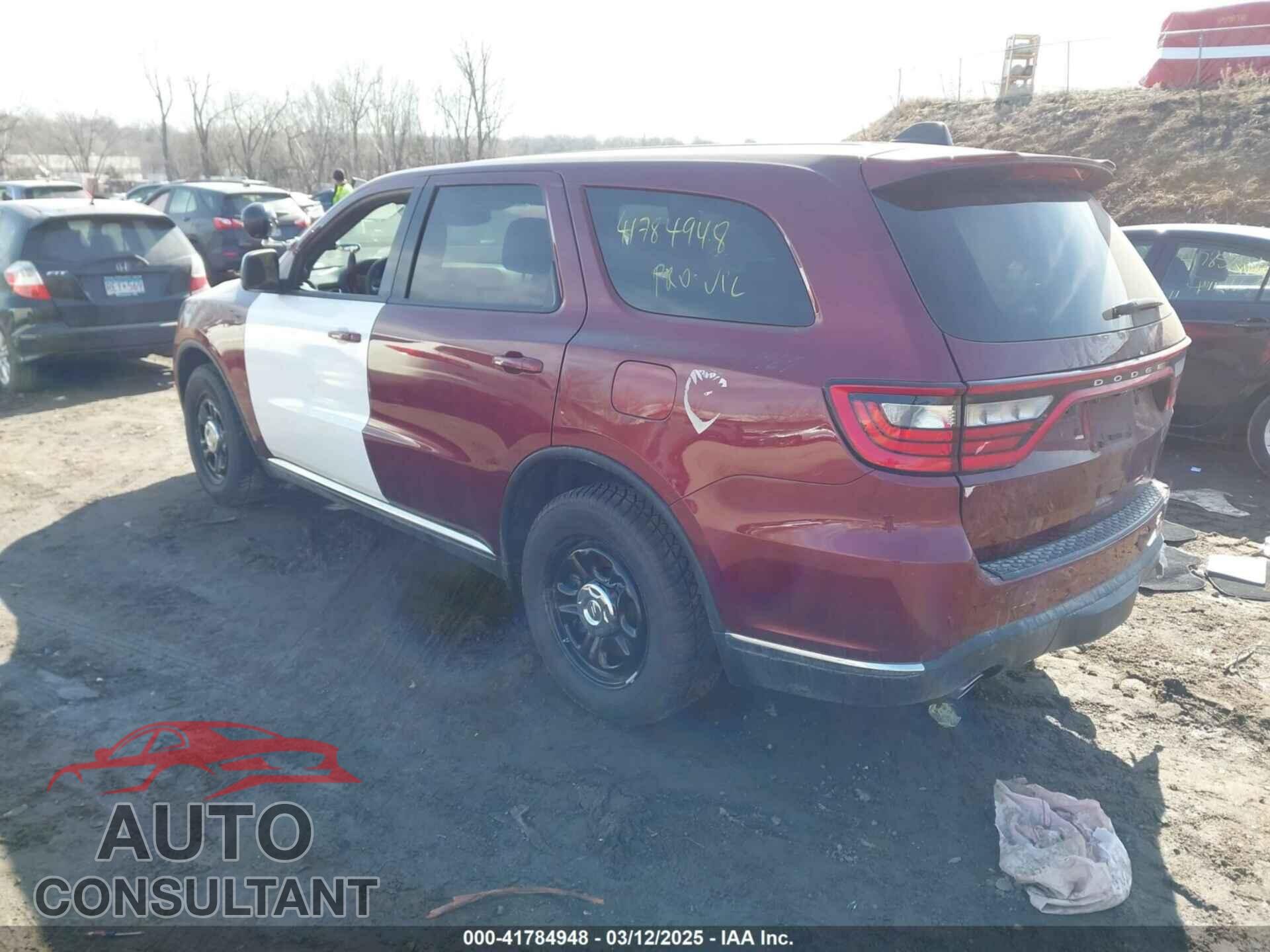 DODGE DURANGO 2024 - 1C4SDJFT7RC100760