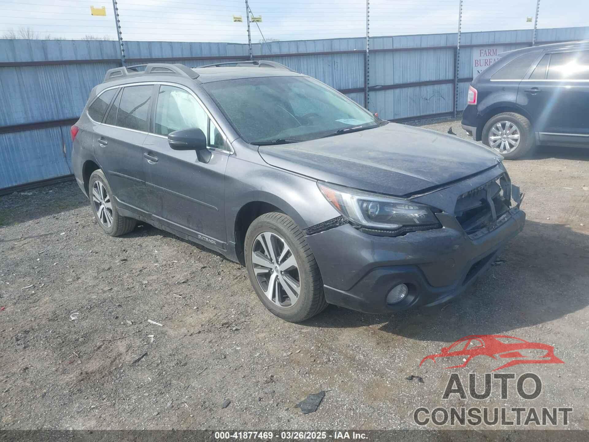 SUBARU OUTBACK 2019 - 4S4BSANC3K3255279
