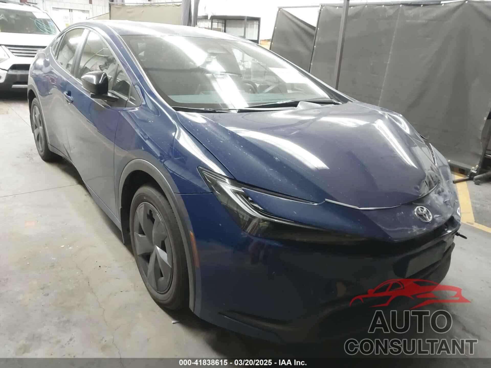 TOYOTA PRIUS 2024 - JTDACAAU0R3030582