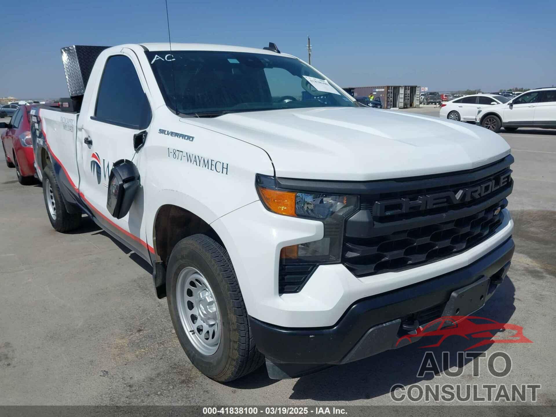 CHEVROLET SILVERADO 1500 2024 - 3GCNAAEKXRG323886