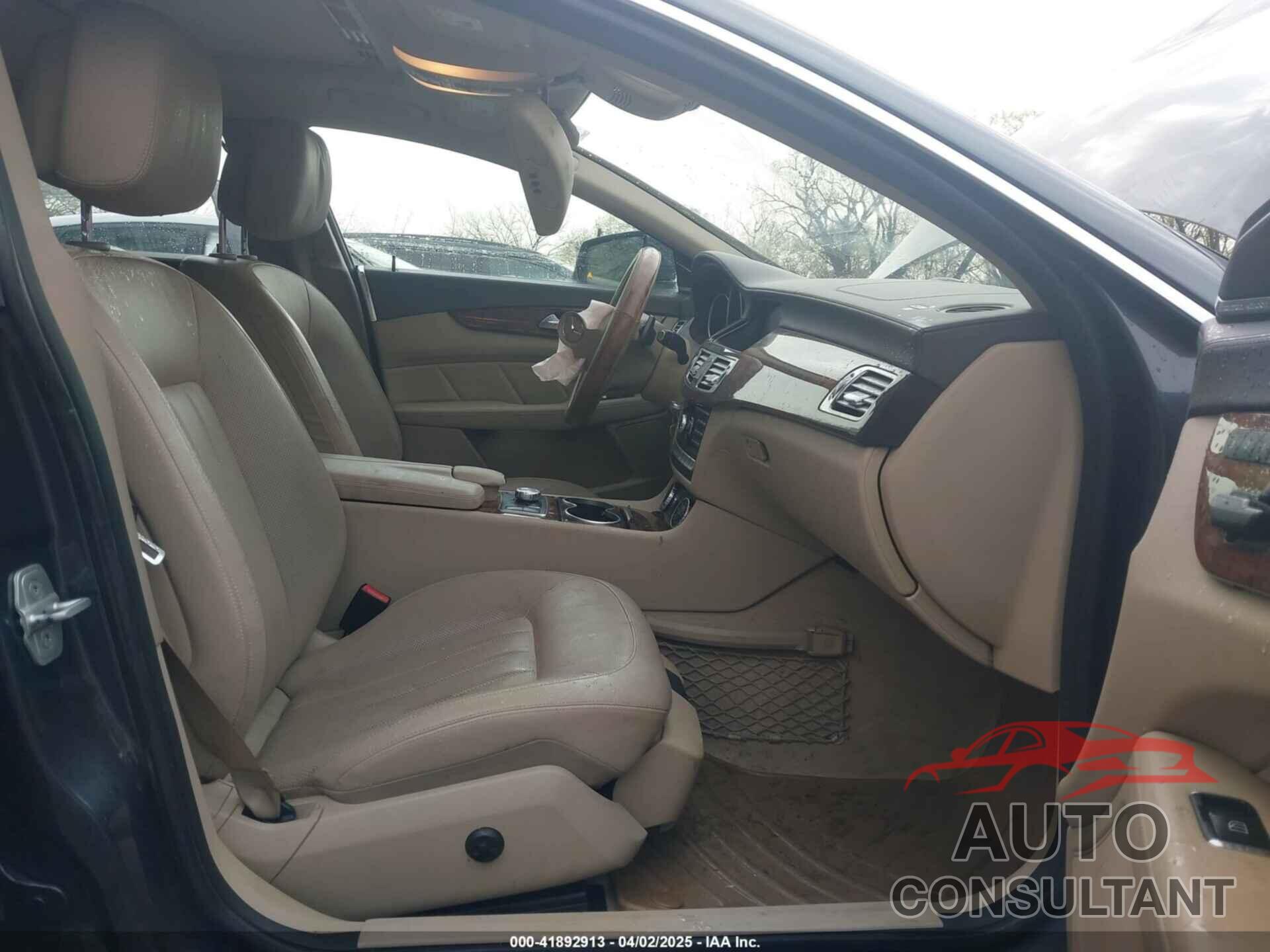 MERCEDES-BENZ CLS 550 2014 - WDDLJ9BBXEA089595