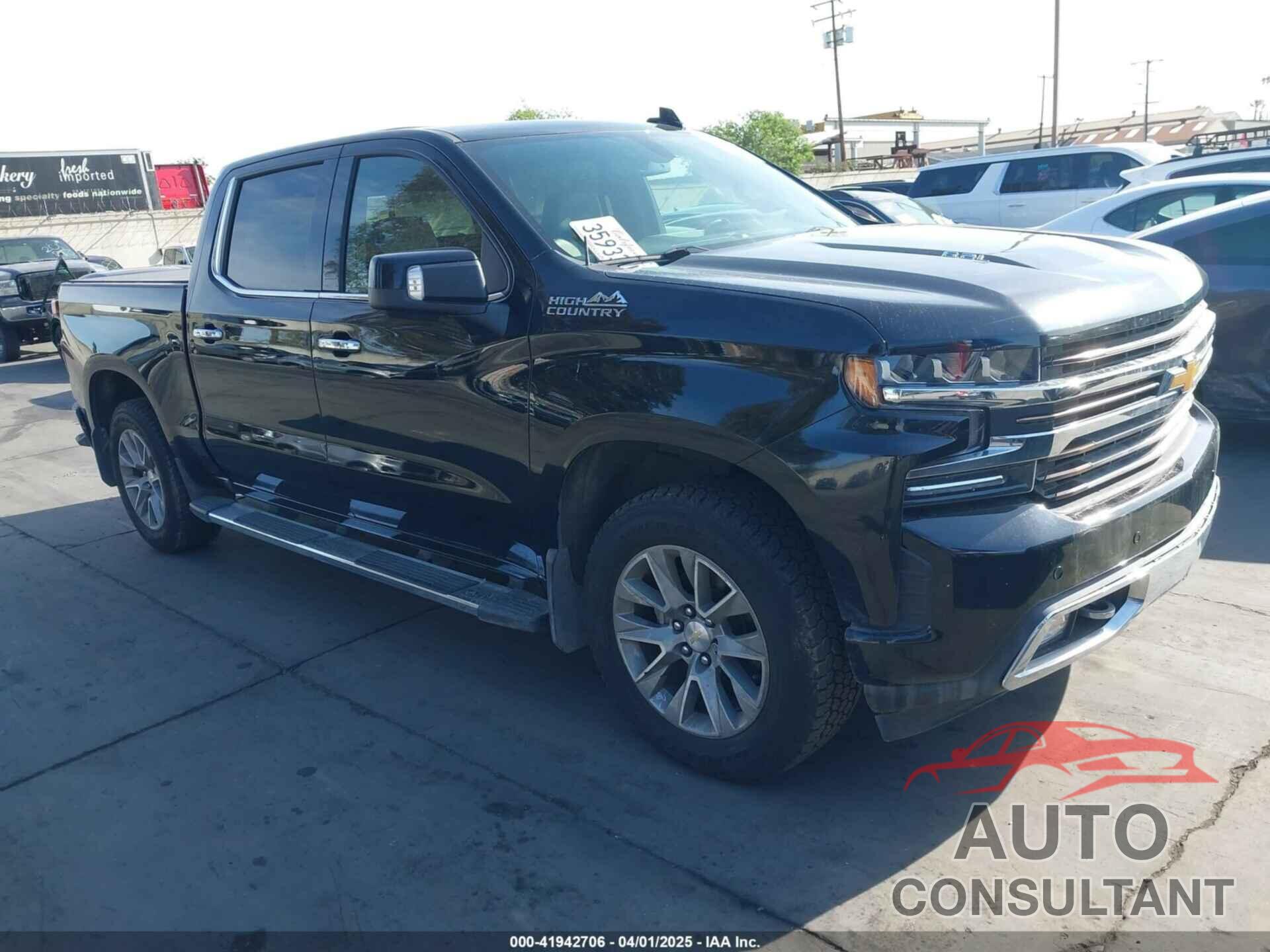 CHEVROLET SILVERADO 1500 2021 - 1GCUYHEL0MZ109846