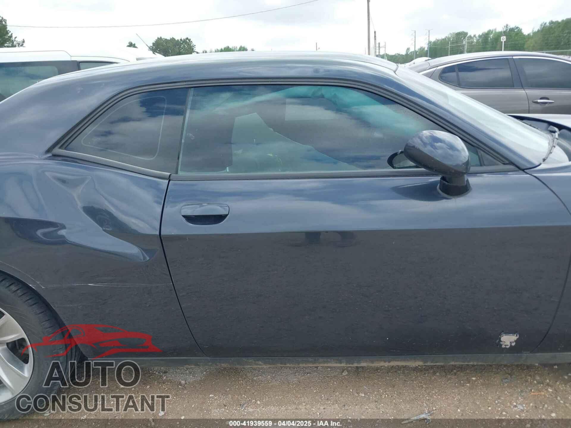 DODGE CHALLENGER 2019 - 2C3CDZAG7KH565382
