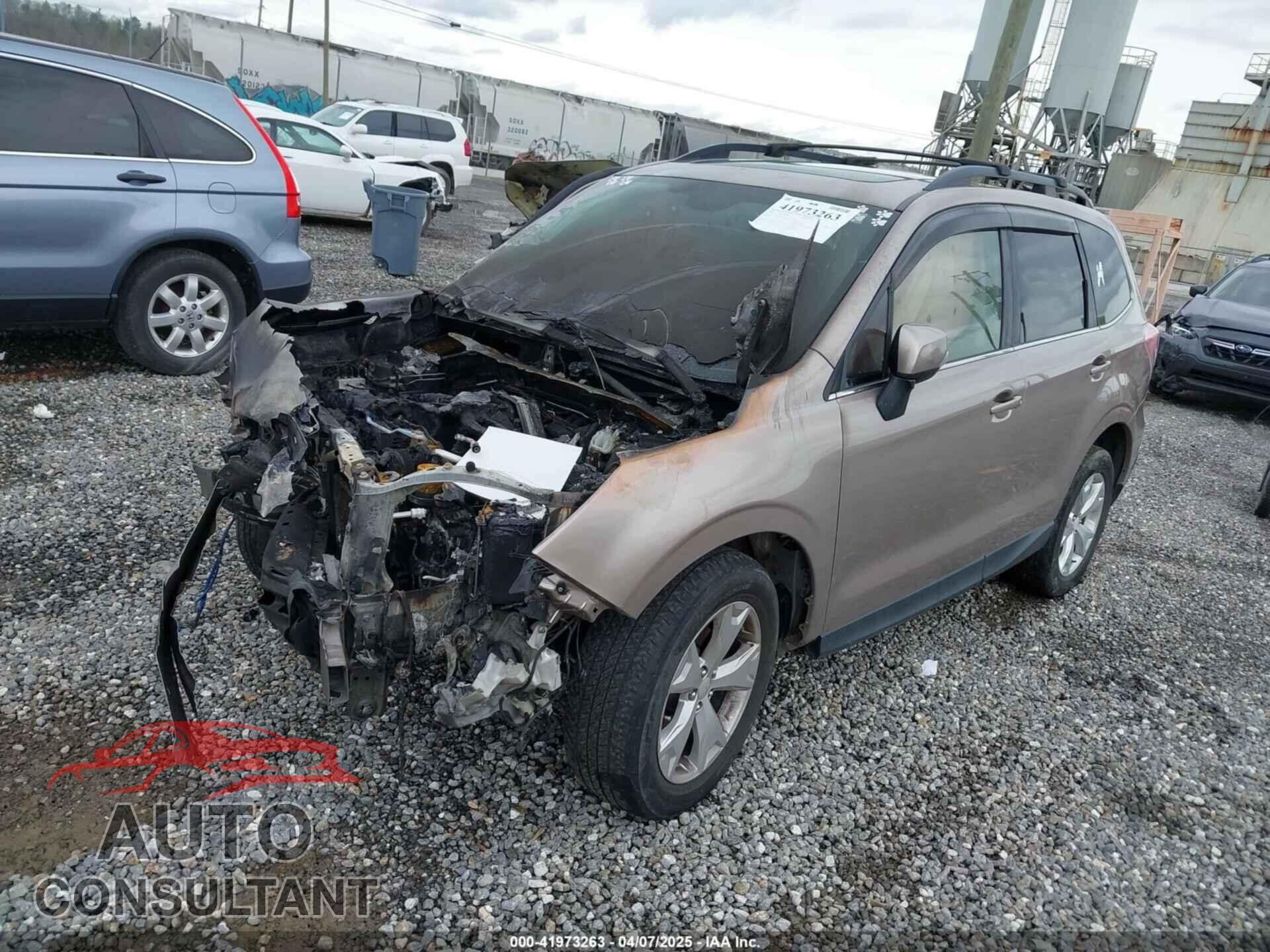 SUBARU FORESTER 2014 - JF2SJAPC0EH416975