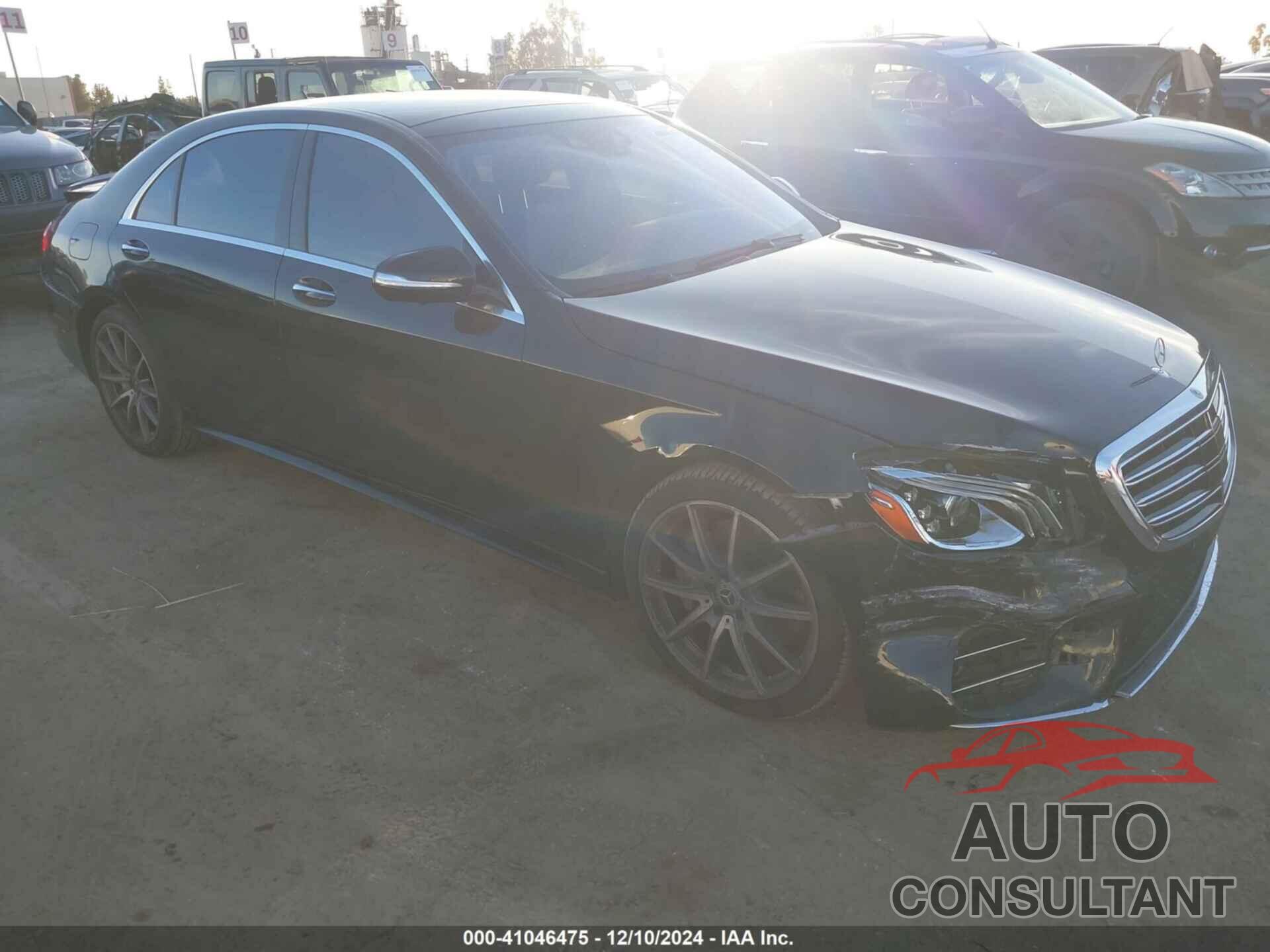 MERCEDES-BENZ S 450 2019 - WDDUG6GB2KA449190