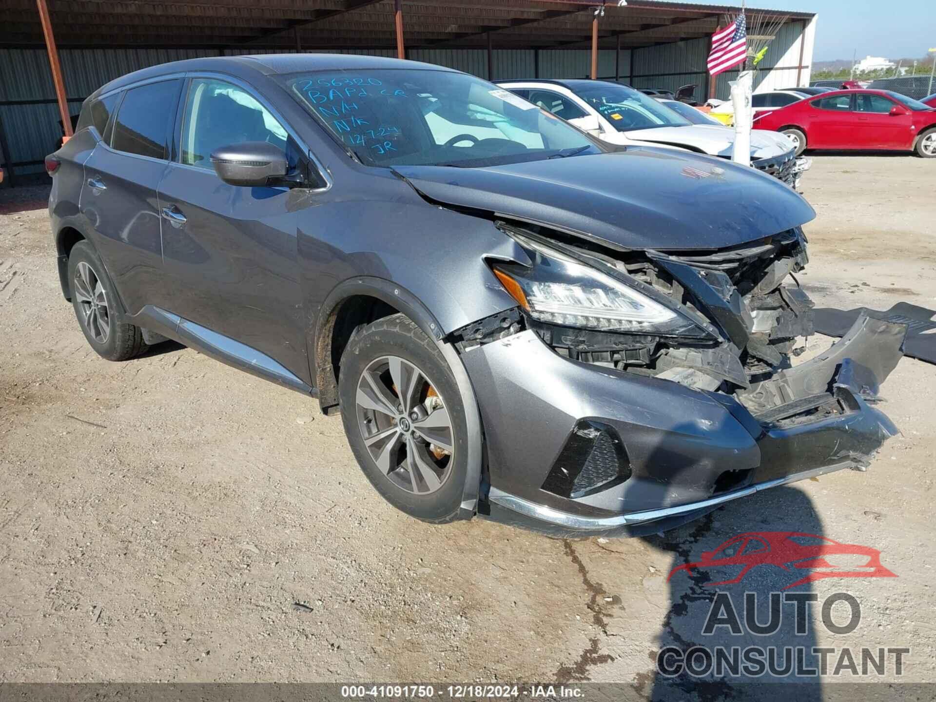 NISSAN MURANO 2020 - 5N1AZ2AJXLN151671