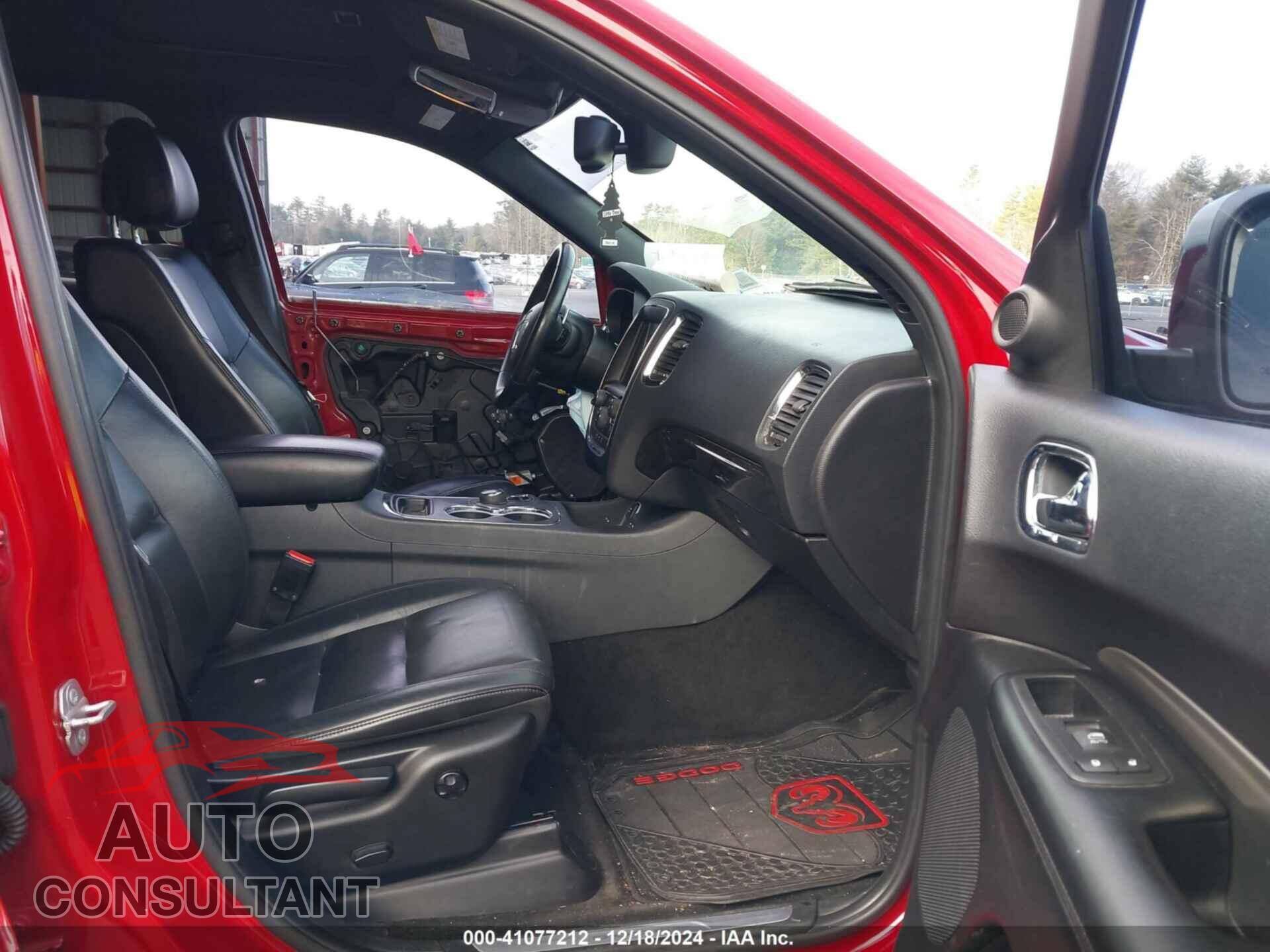 DODGE DURANGO 2015 - 1C4RDJDG3FC851094