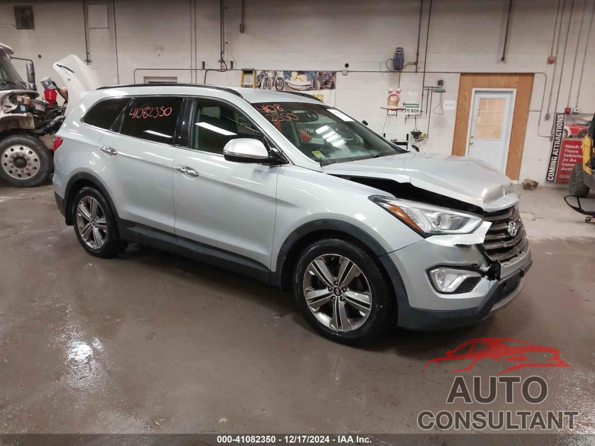 HYUNDAI SANTA FE 2013 - KM8SRDHF3DU004598