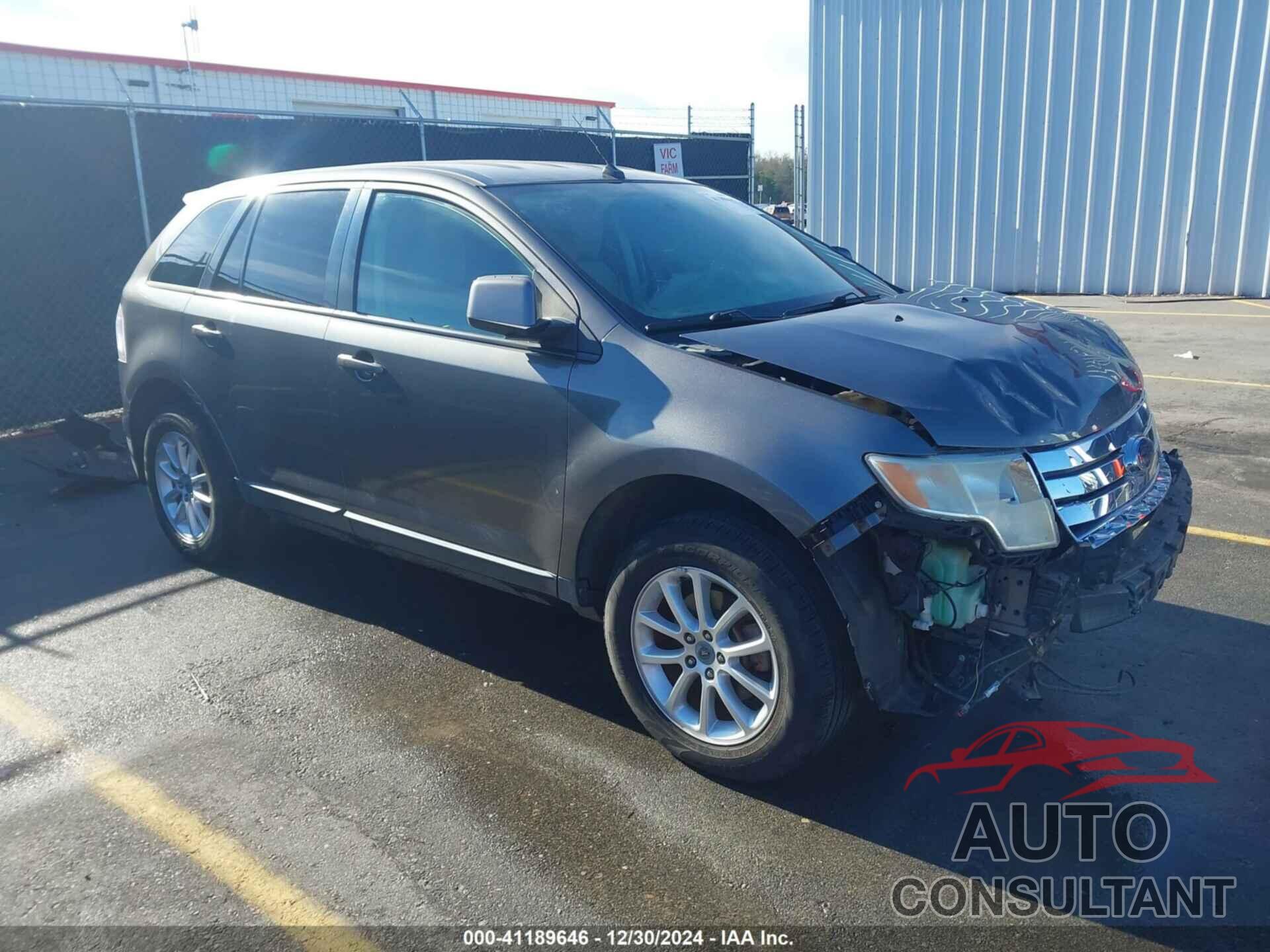 FORD EDGE 2010 - 2FMDK3JC8ABB59351