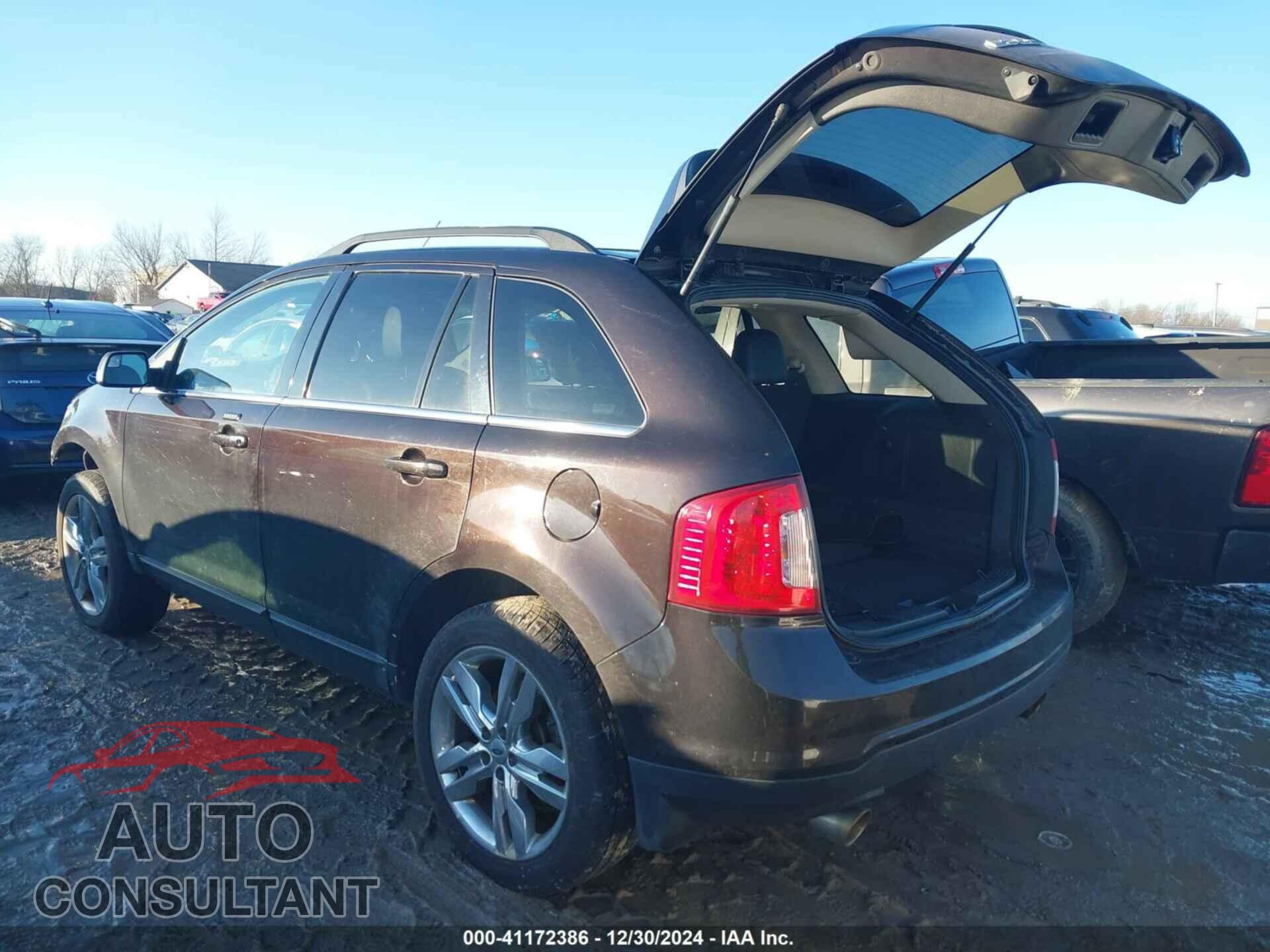 FORD EDGE 2013 - 2FMDK4KC6DBC49929