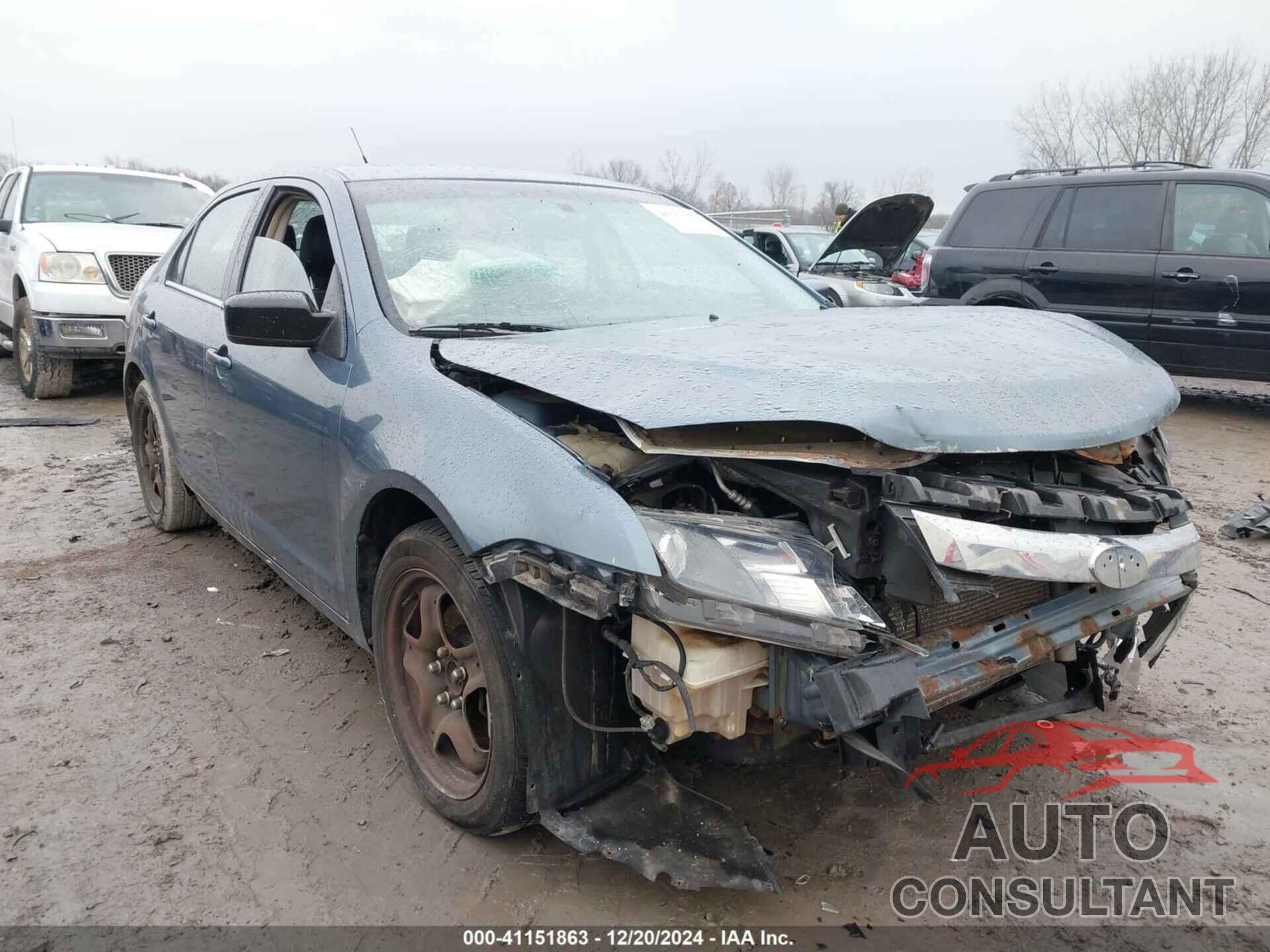 FORD FUSION 2011 - 3FAHP0HA7BR328004