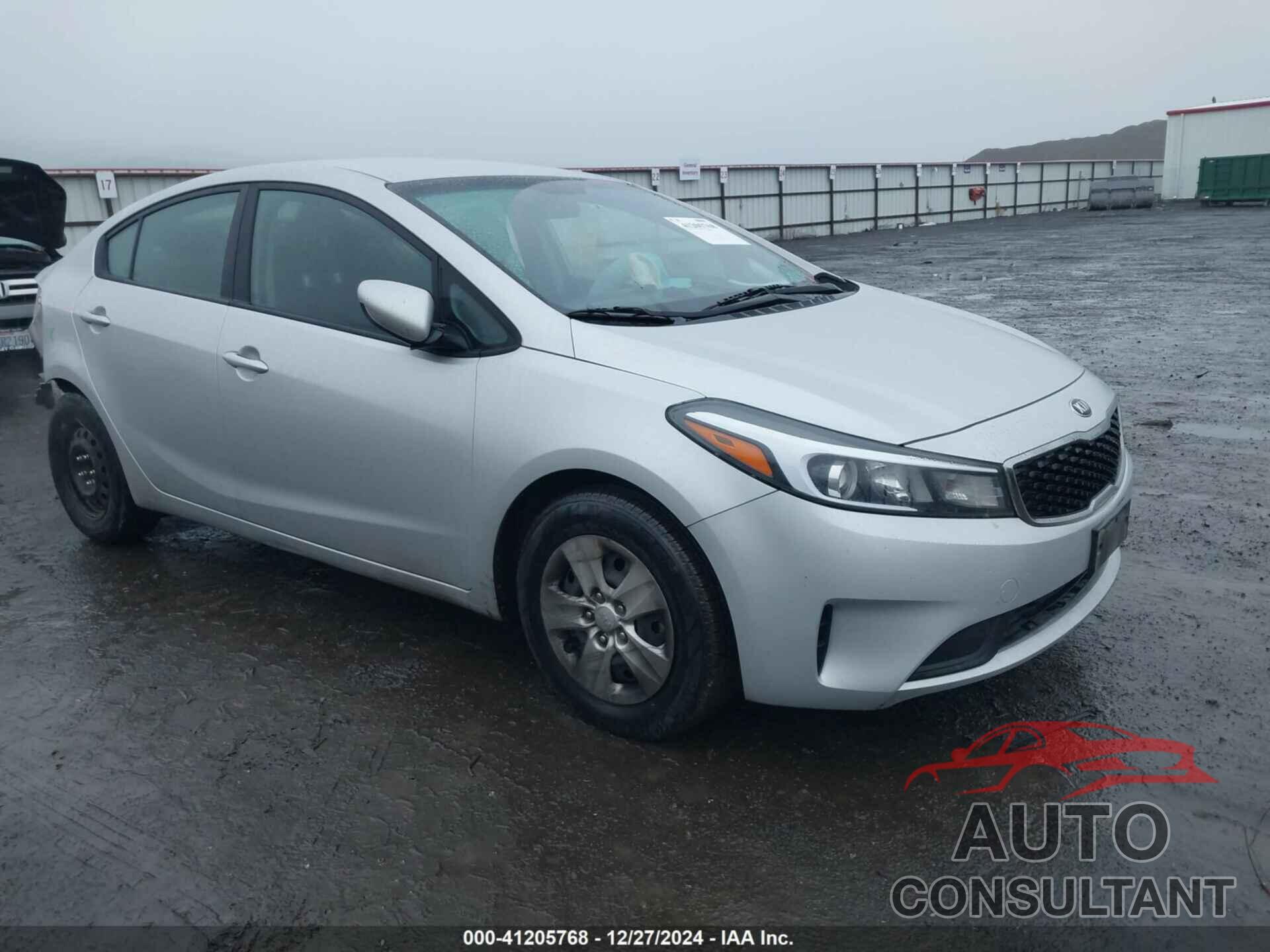 KIA FORTE 2017 - 3KPFK4A75HE077652