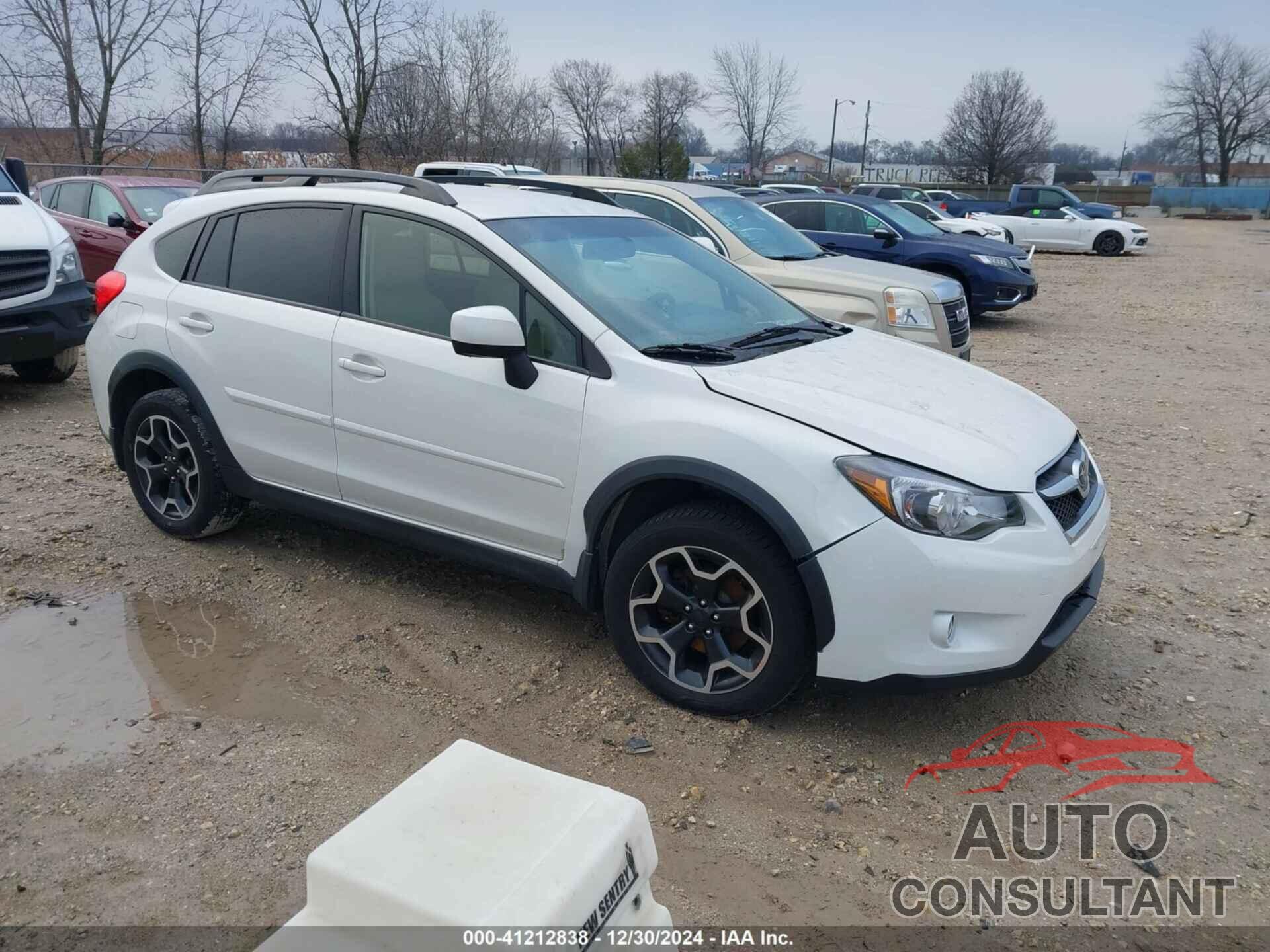 SUBARU XV CROSSTREK 2014 - JF2GPACC3E8217638
