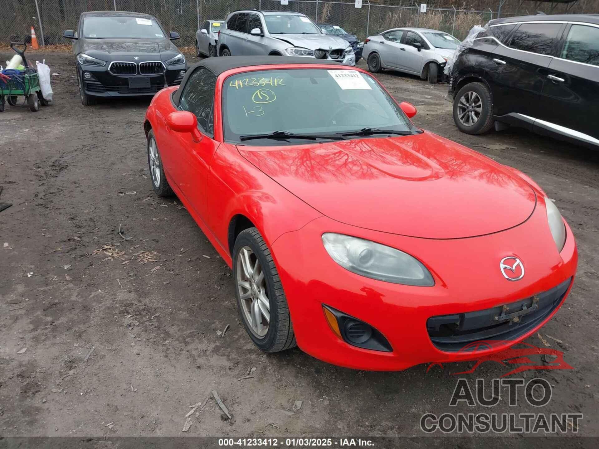 MAZDA MX-5 MIATA 2011 - JM1NC2JF7B0214952