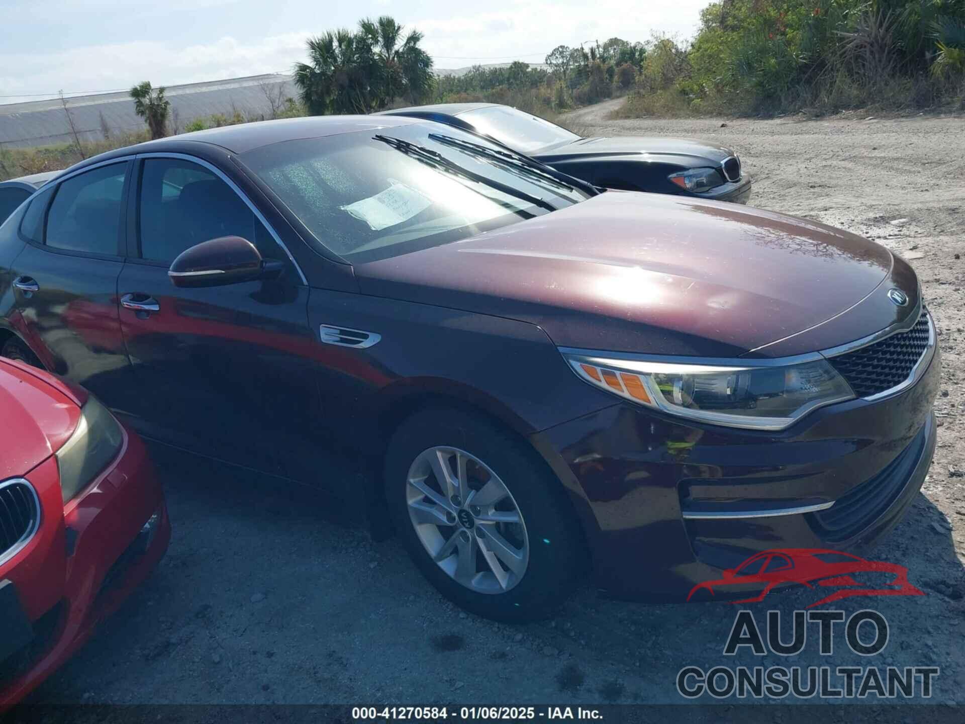 KIA OPTIMA 2017 - 5XXGT4L30HG135072