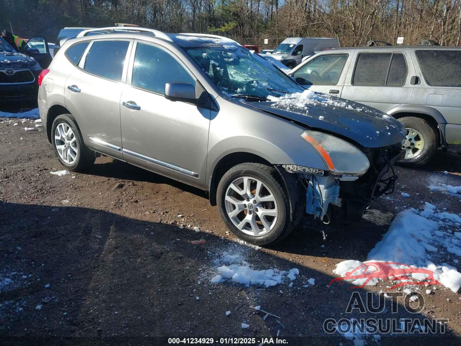 NISSAN ROGUE 2013 - JN8AS5MV9DW654228