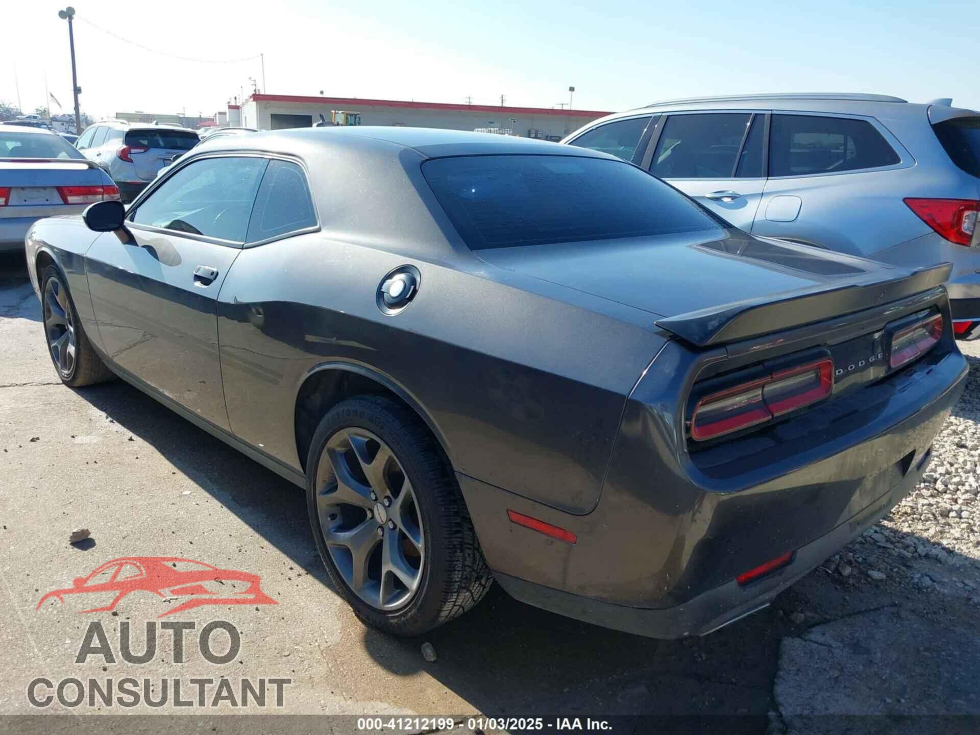 DODGE CHALLENGER 2016 - 2C3CDZAG8GH329573