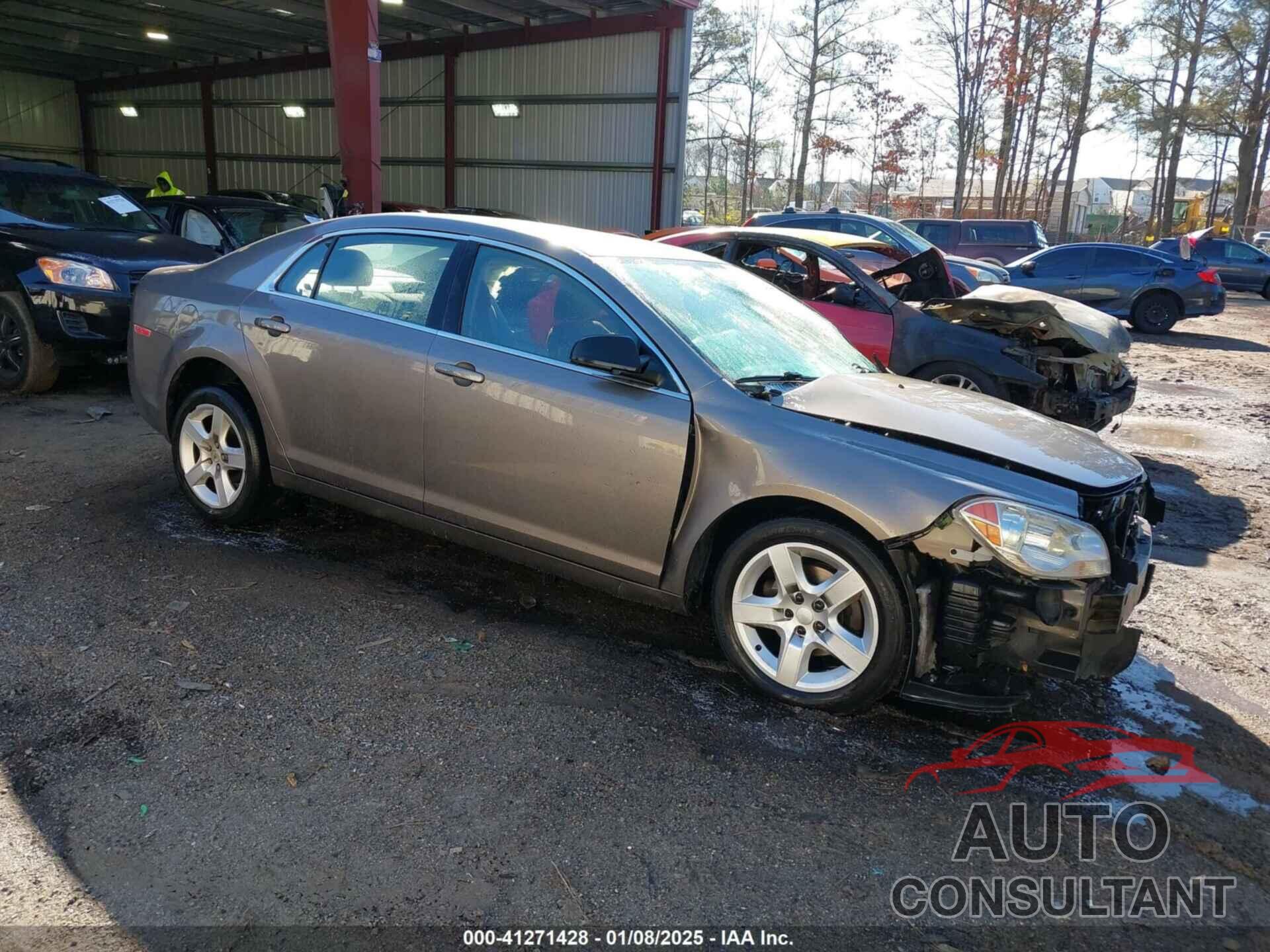 CHEVROLET MALIBU 2012 - 1G1ZB5E09CF204362