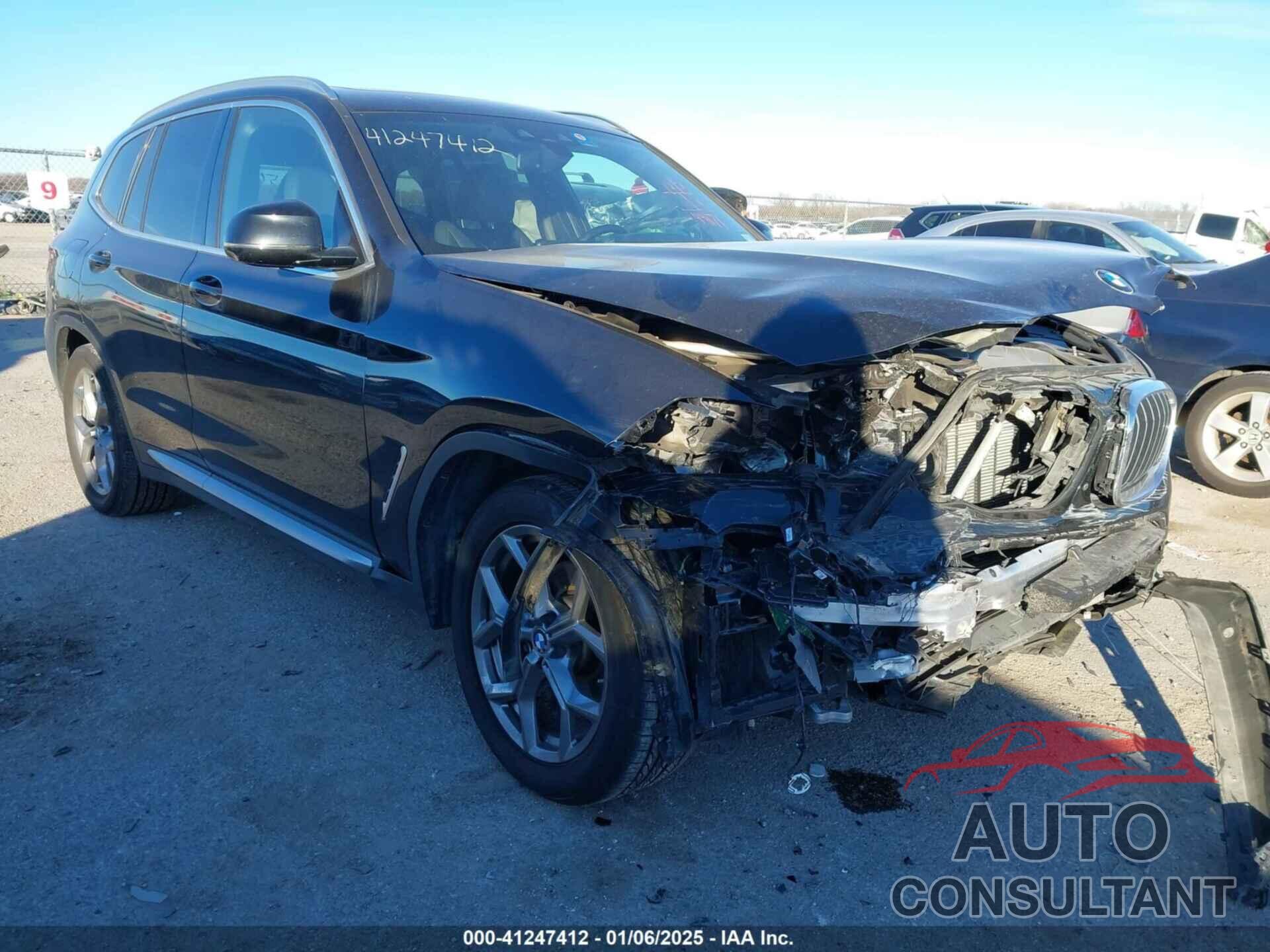 BMW X3 2020 - 5UXTY3C0XL9B25530